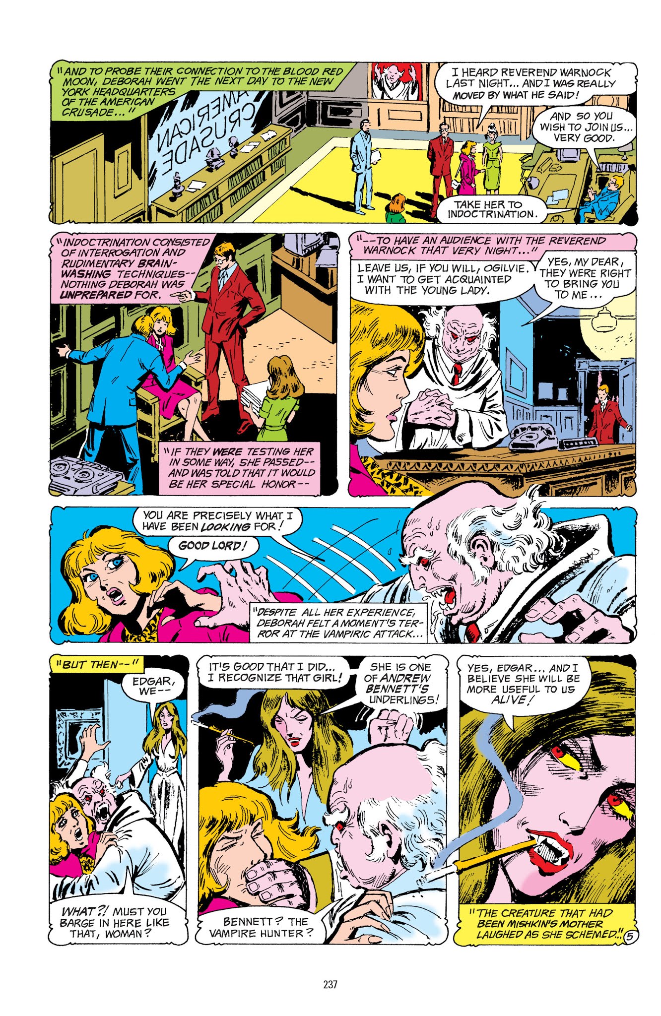 Read online I... Vampire! (2011) comic -  Issue # TPB (Part 3) - 38