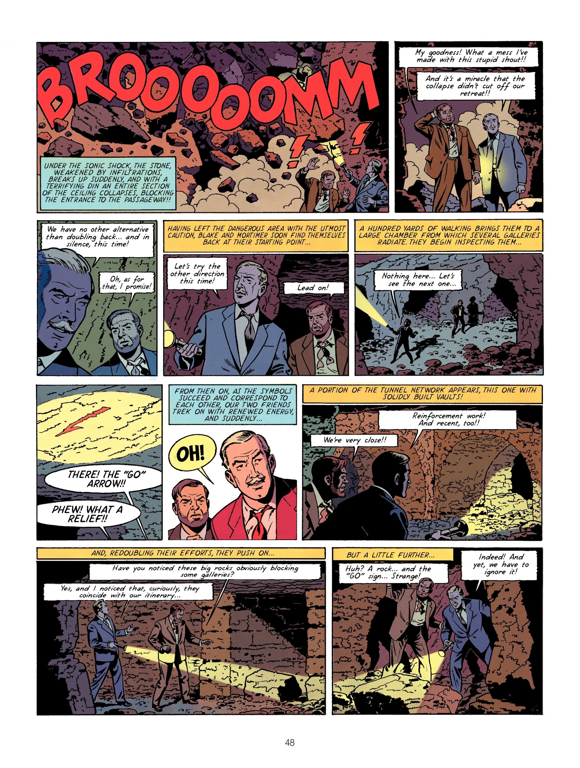 Read online Blake & Mortimer comic -  Issue #7 - 48