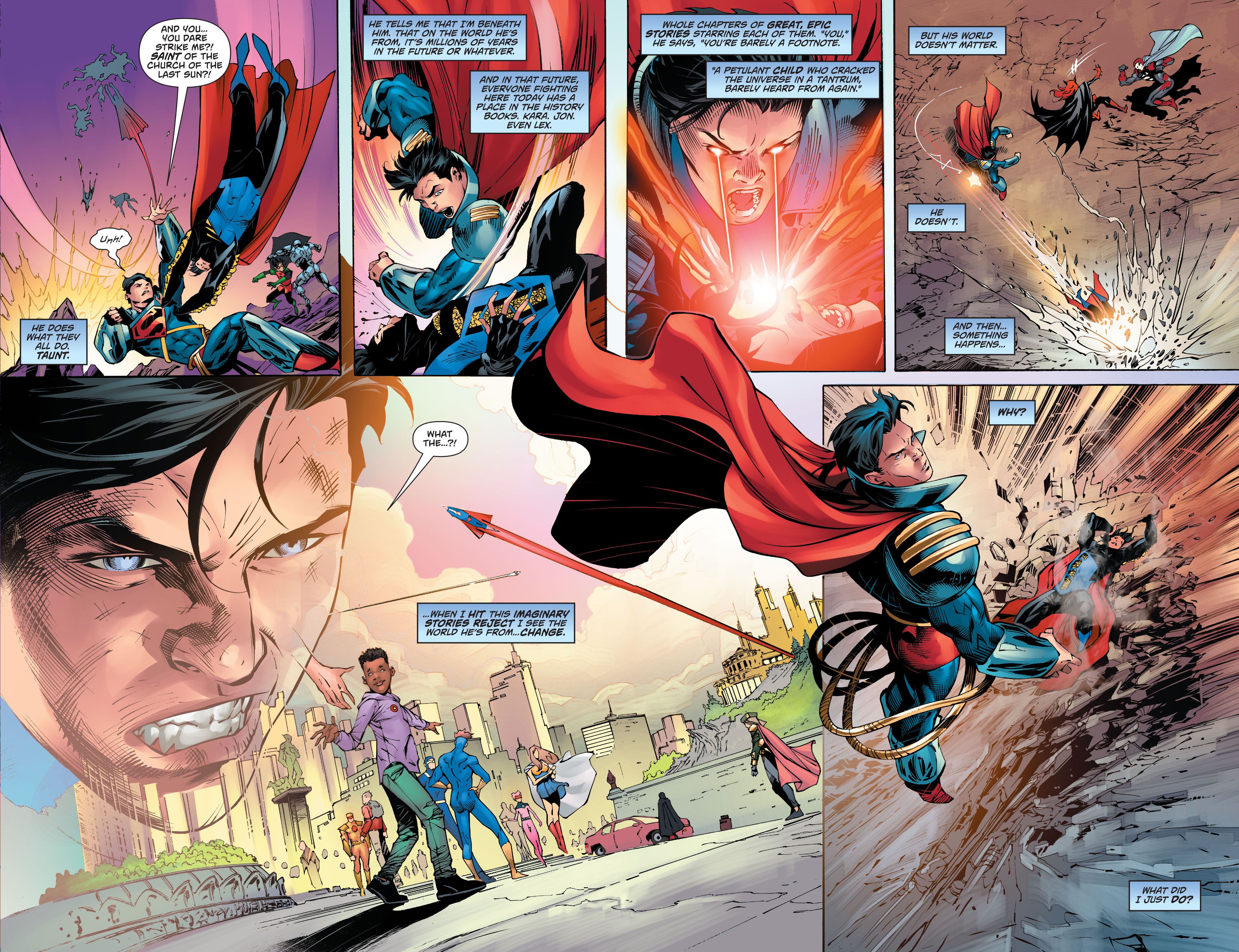 Read online Dark Nights: Death Metal The Secret Origin comic -  Issue # Full - 17