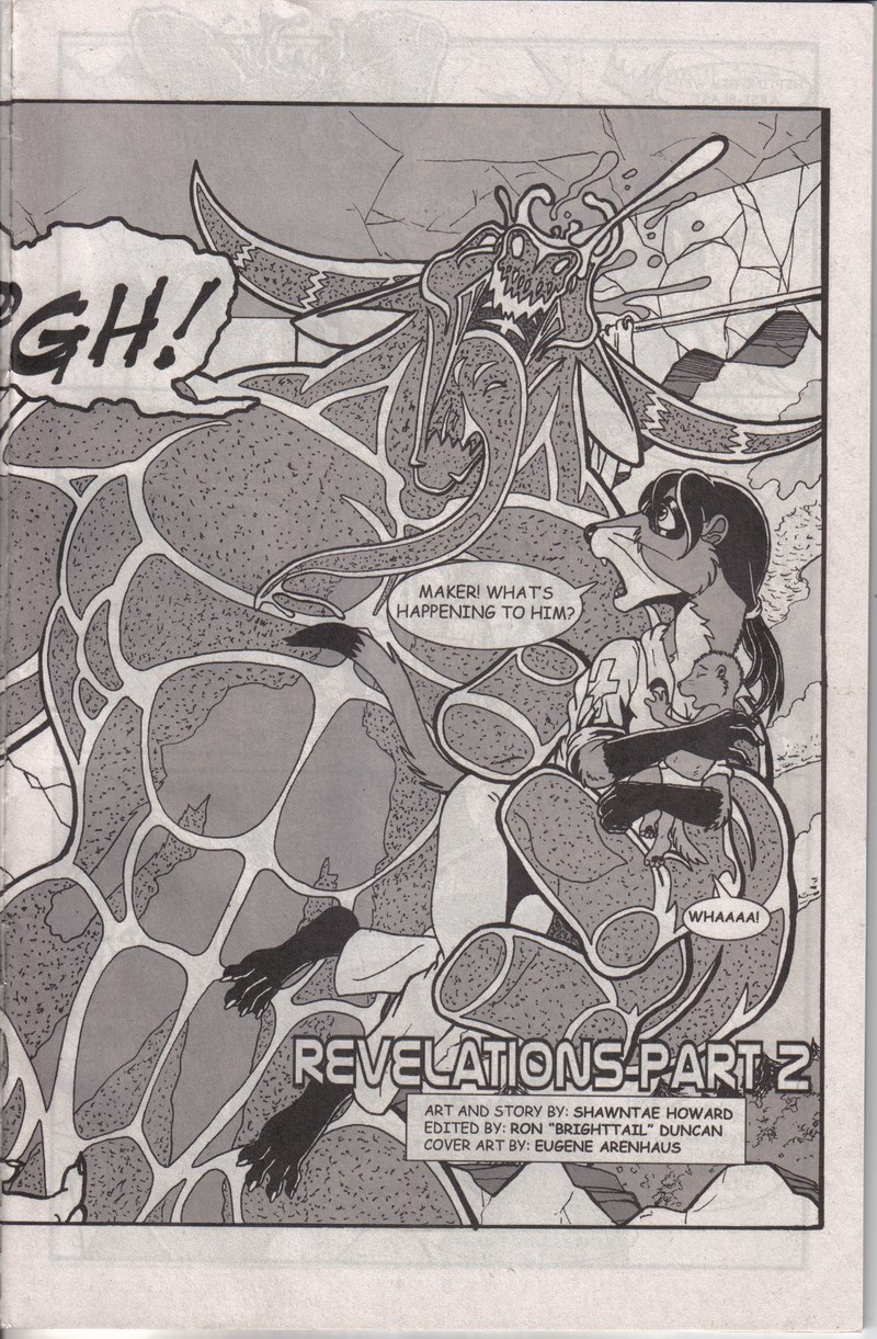 Read online Extinctioners comic -  Issue #15 - 4