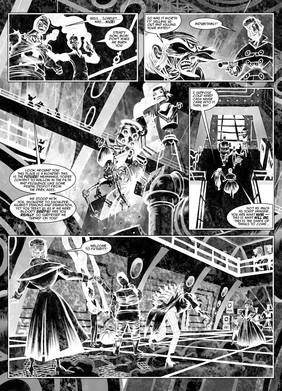 Stickleback (2008) issue TPB 2 - Page 52