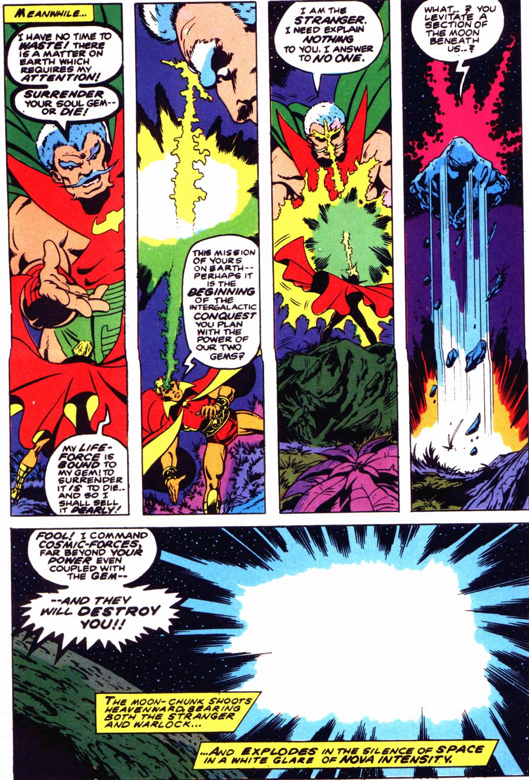 Read online Warlock (1982) comic -  Issue #5 - 22