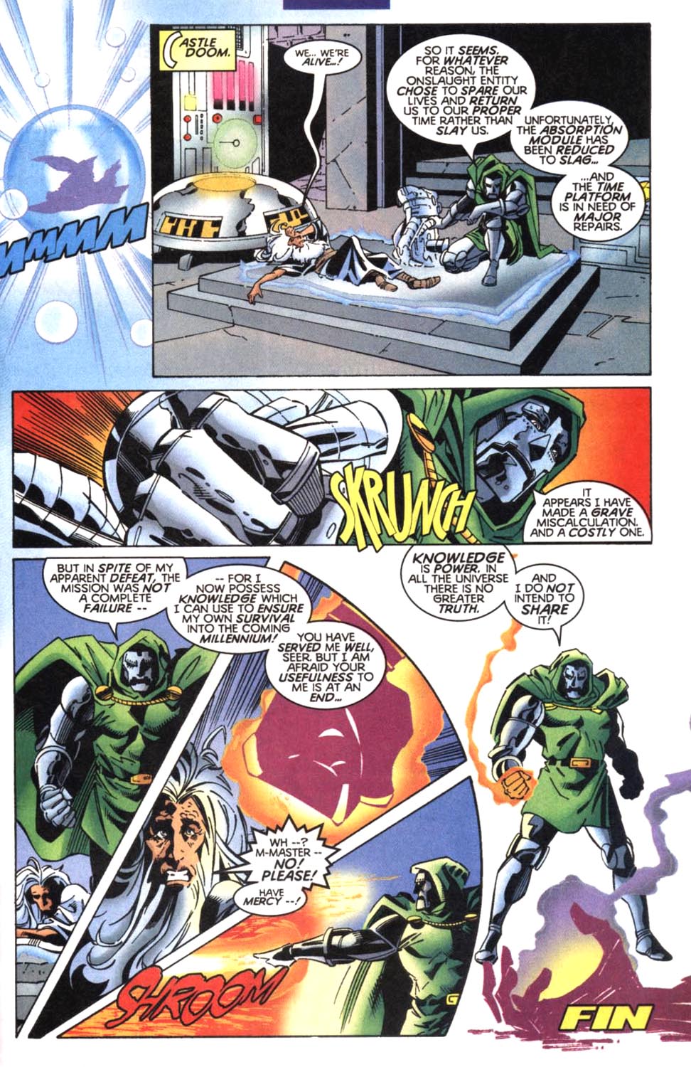 Read online X-Men/Dr. Doom '98 comic -  Issue # Full - 38