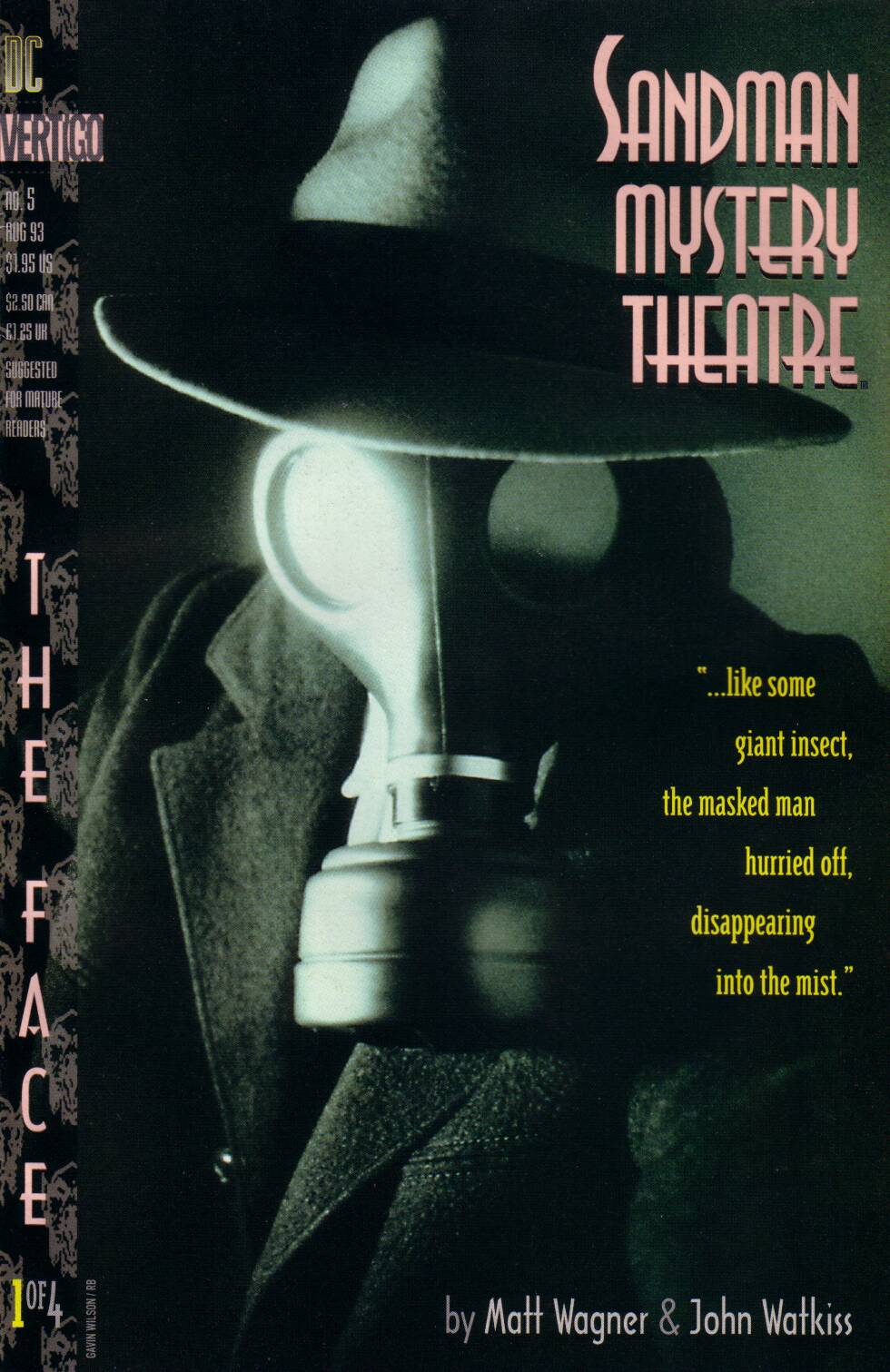 Read online Sandman Mystery Theatre comic -  Issue #5 - 1