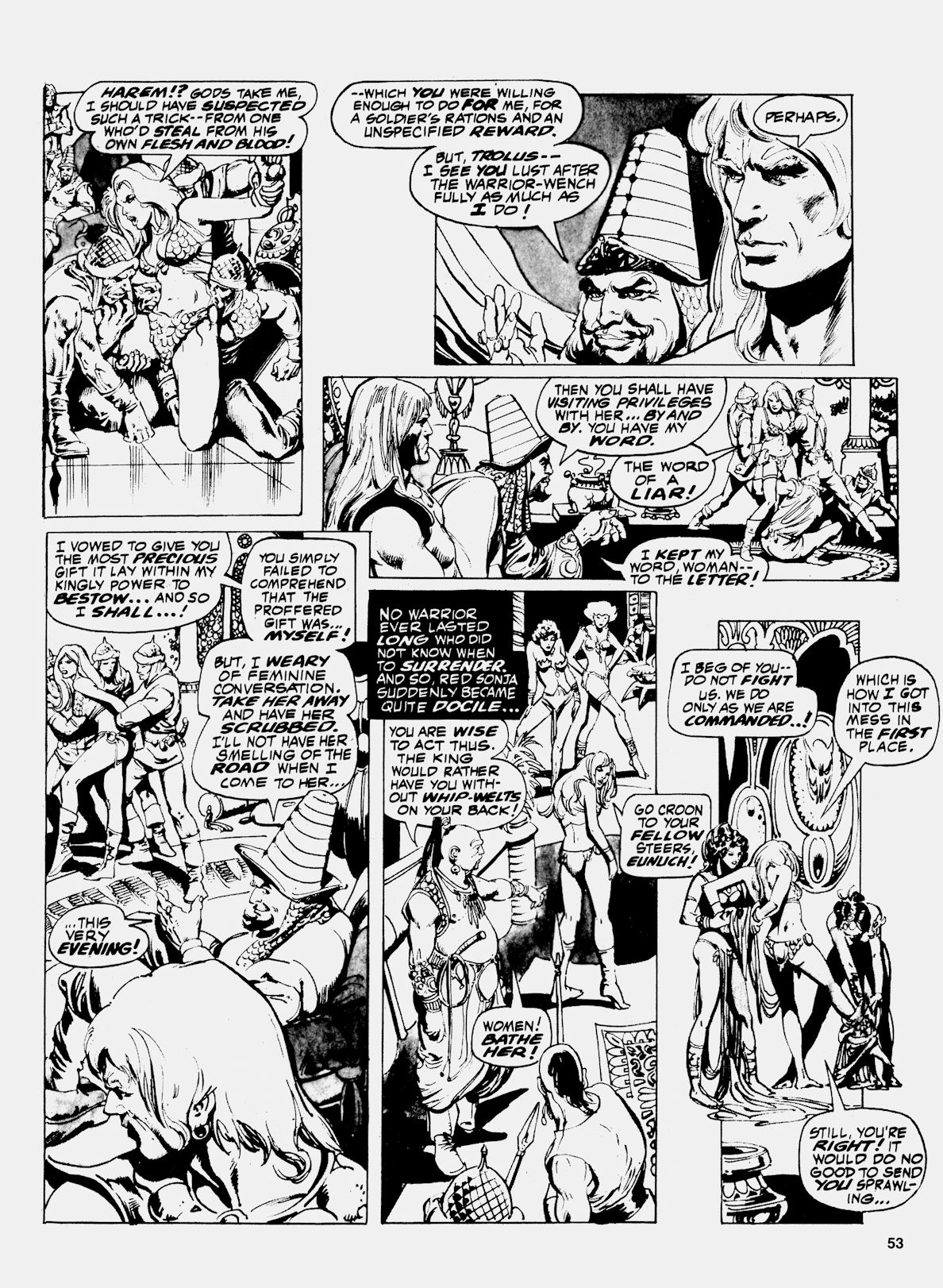 Read online Conan Saga comic -  Issue #31 - 54