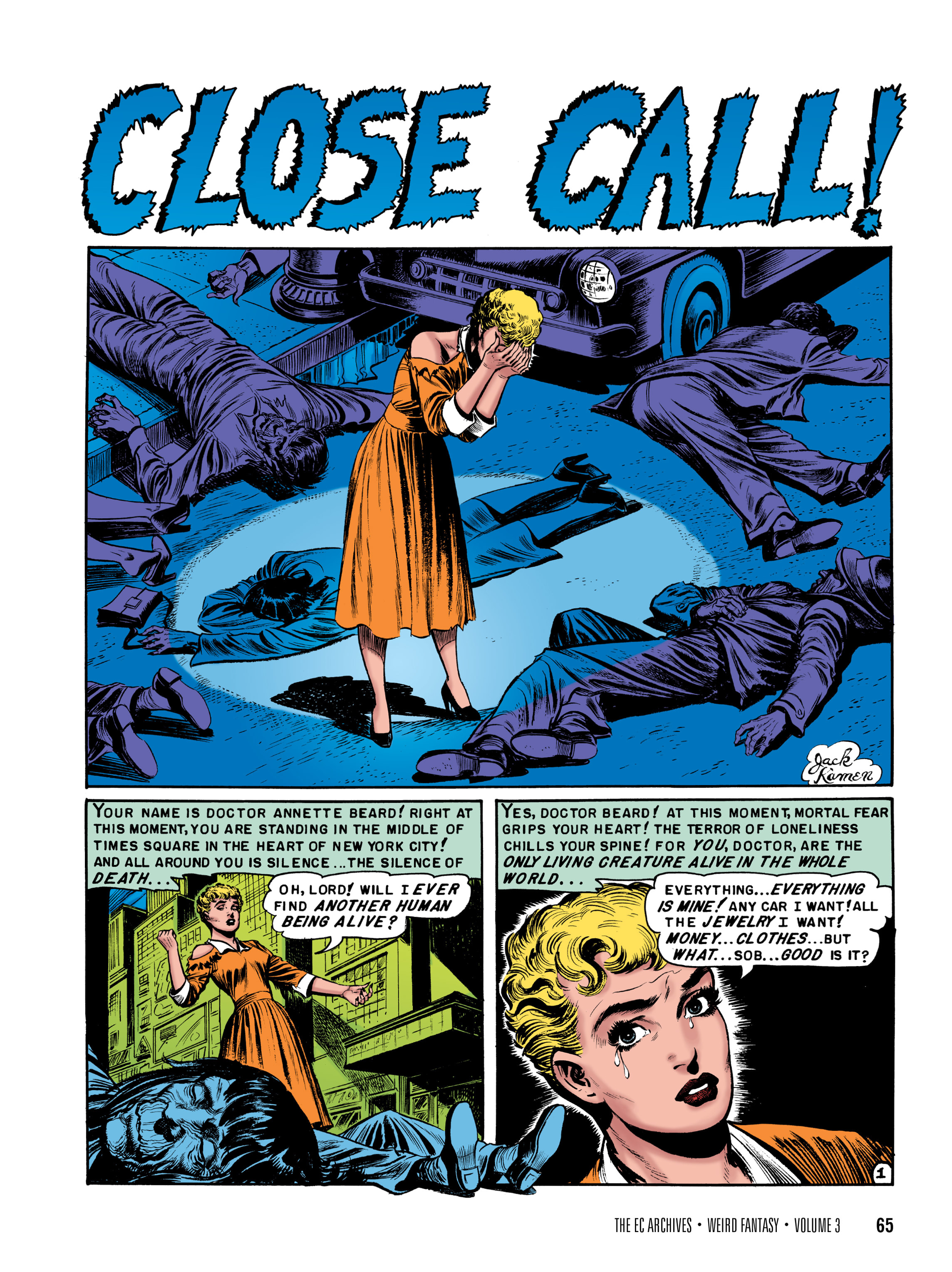 Read online The EC Archives: Weird Fantasy comic -  Issue # TPB 3 (Part 1) - 67