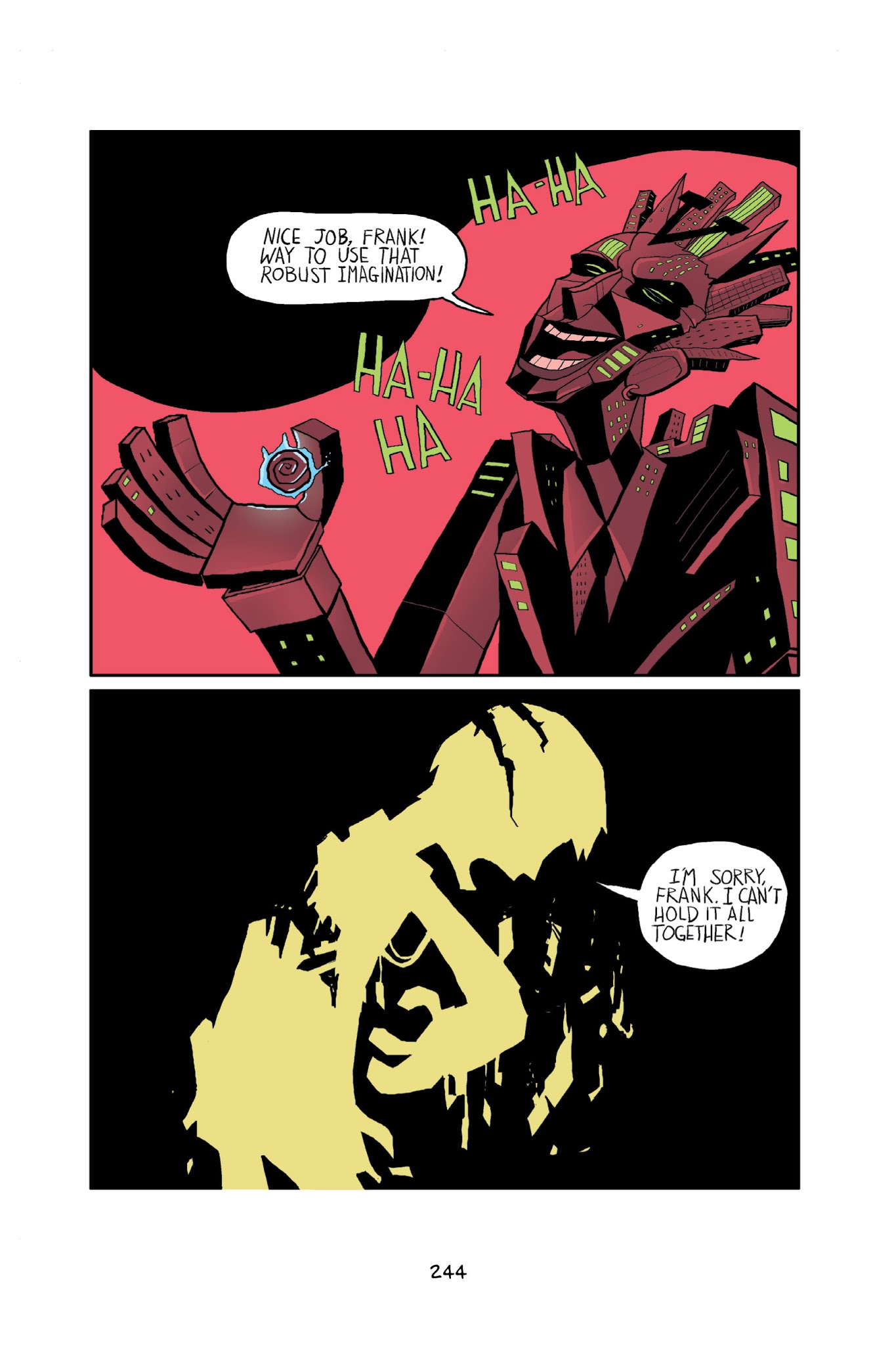 Read online Ghostopolis comic -  Issue # TPB - 249