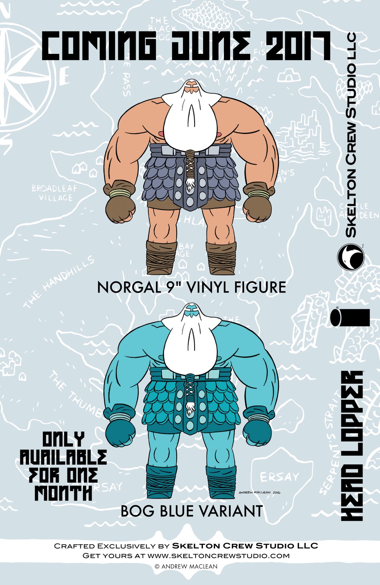 Read online Head Lopper comic -  Issue #6 - 53
