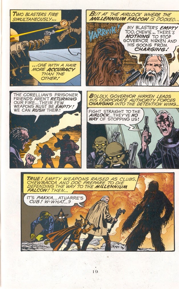 Read online Classic Star Wars: Han Solo at Stars' End comic -  Issue #3 - 20