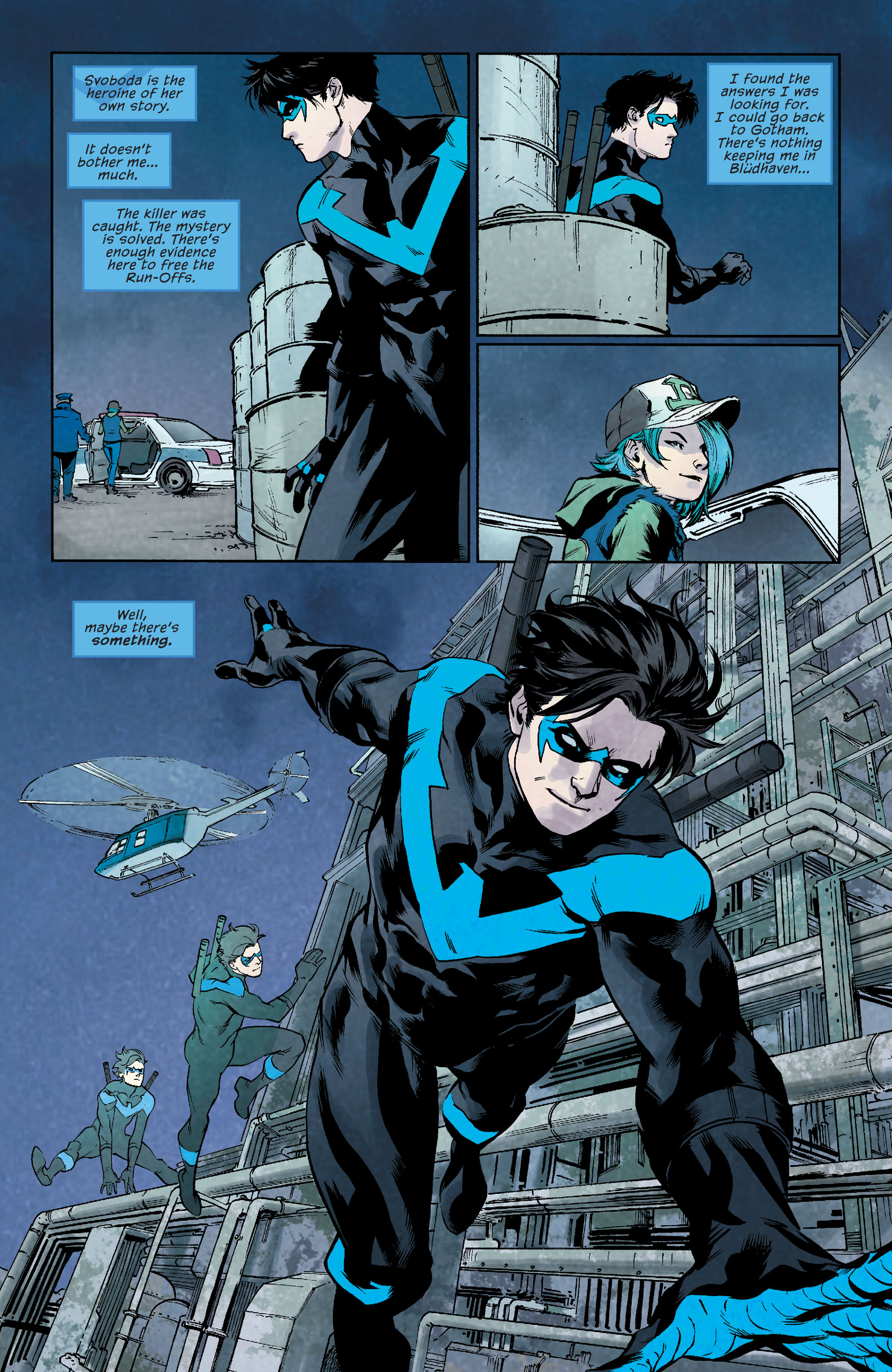 Read online Nightwing (2016) comic -  Issue #14 - 17