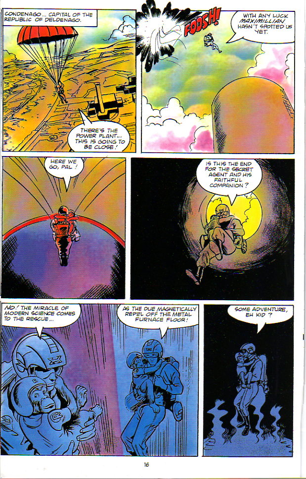 Read online Racer X (1988) comic -  Issue #1 - 10