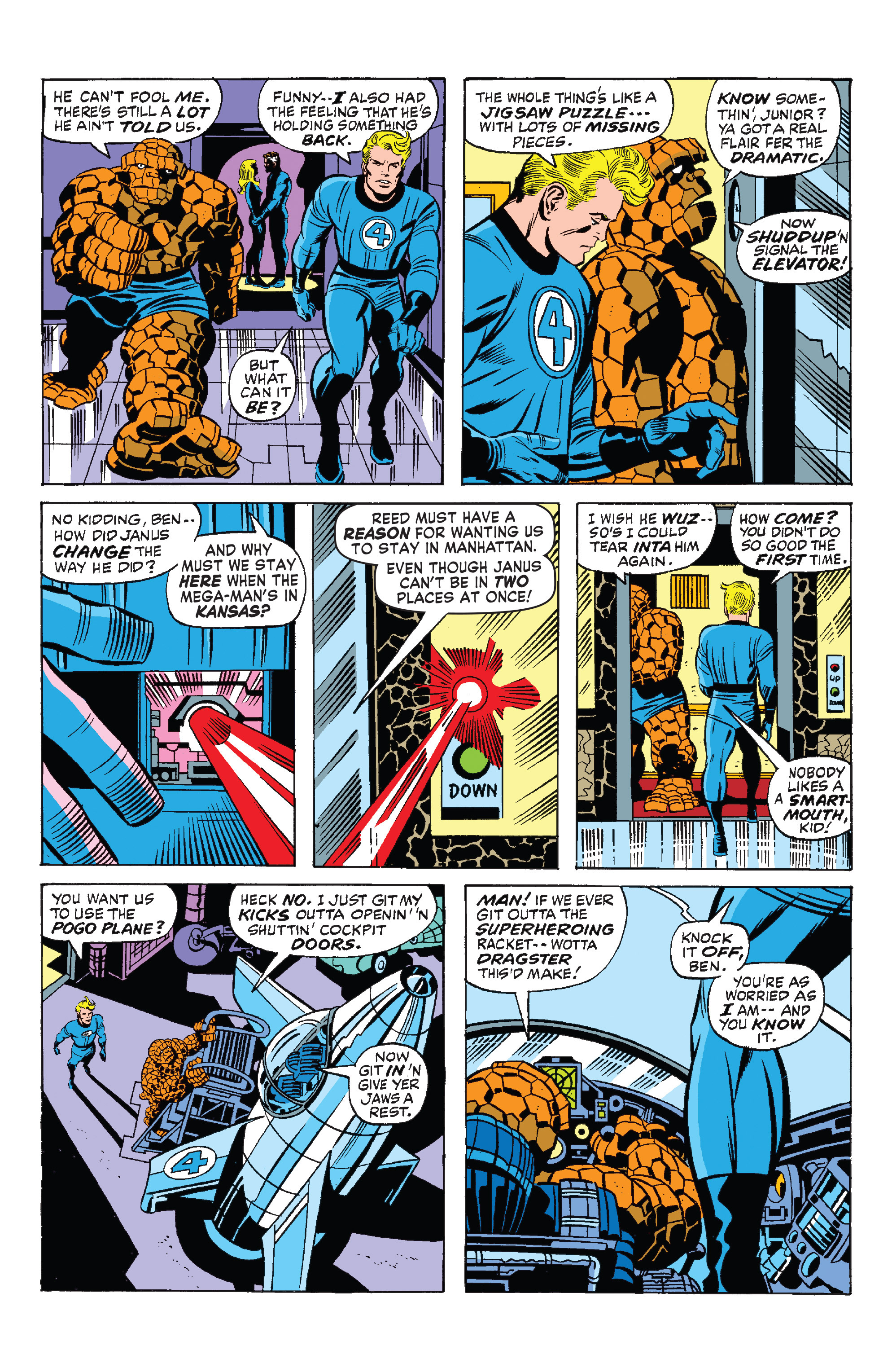 Read online Marvel Masterworks: The Fantastic Four comic -  Issue # TPB 10 (Part 3) - 65