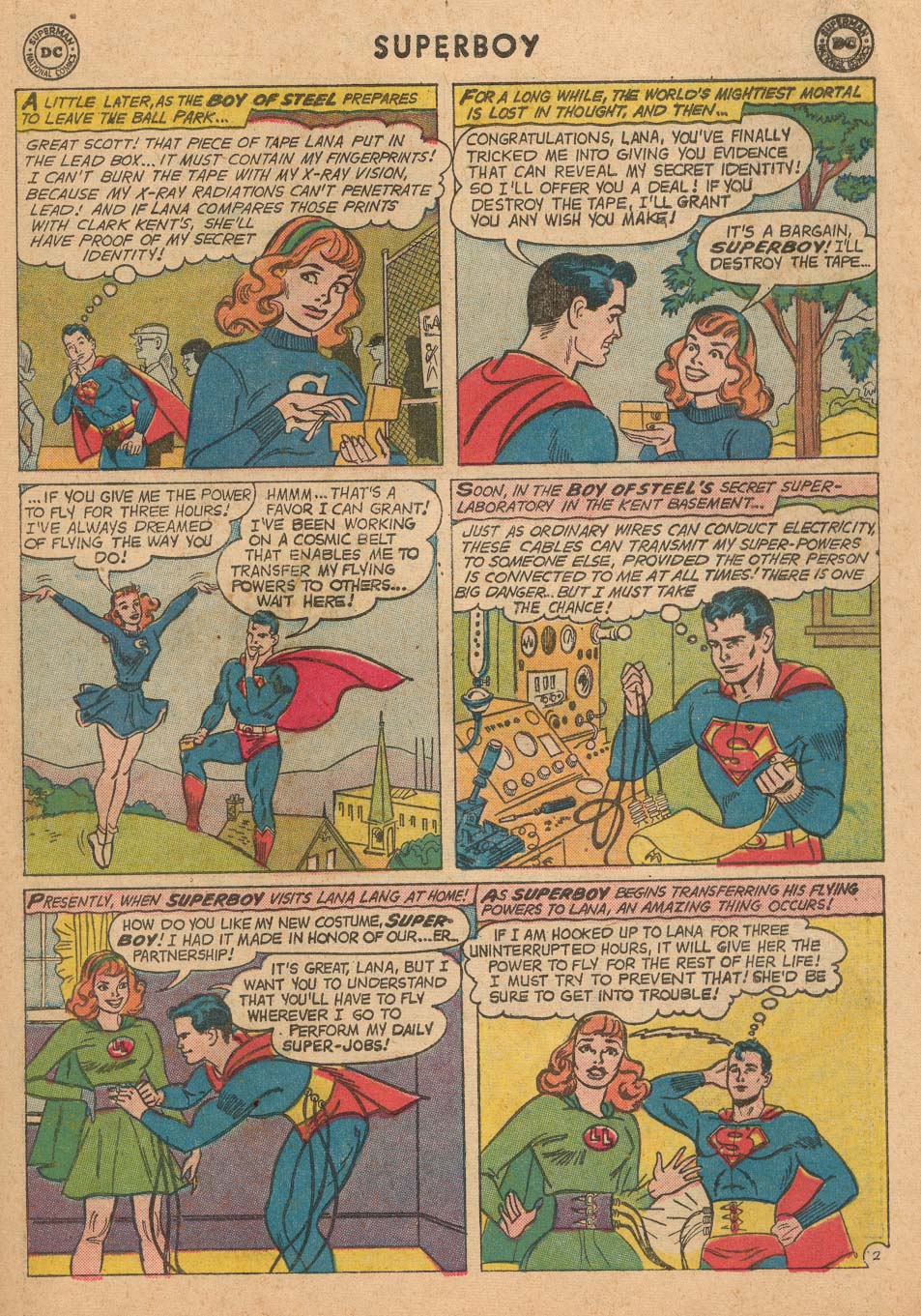 Superboy (1949) 72 Page 22