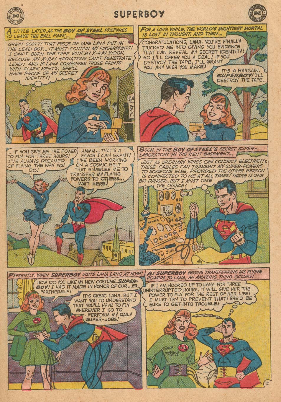 Read online Superboy (1949) comic -  Issue #72 - 23