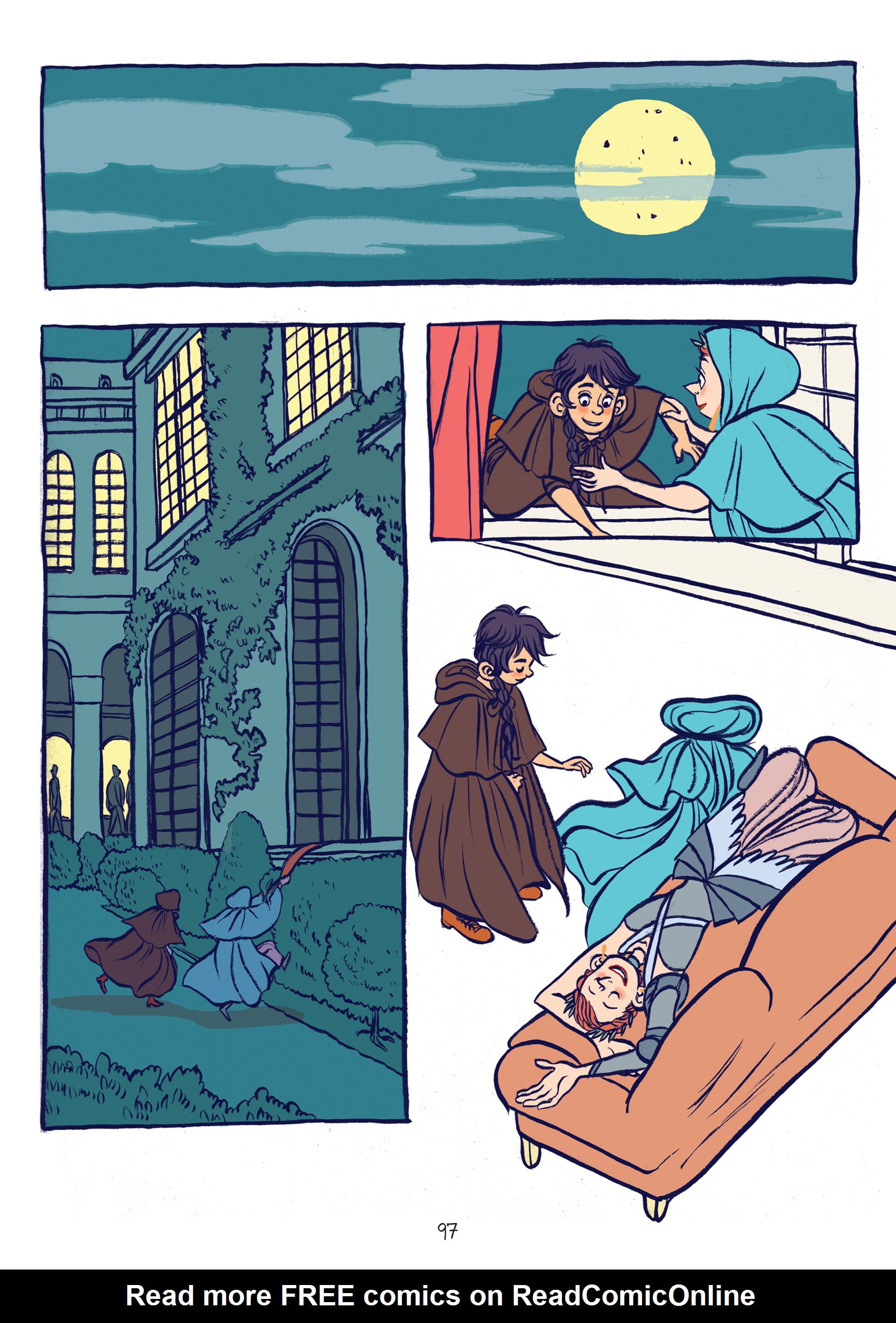Read online The Prince and the Dressmaker comic -  Issue # TPB (Part 2) - 2