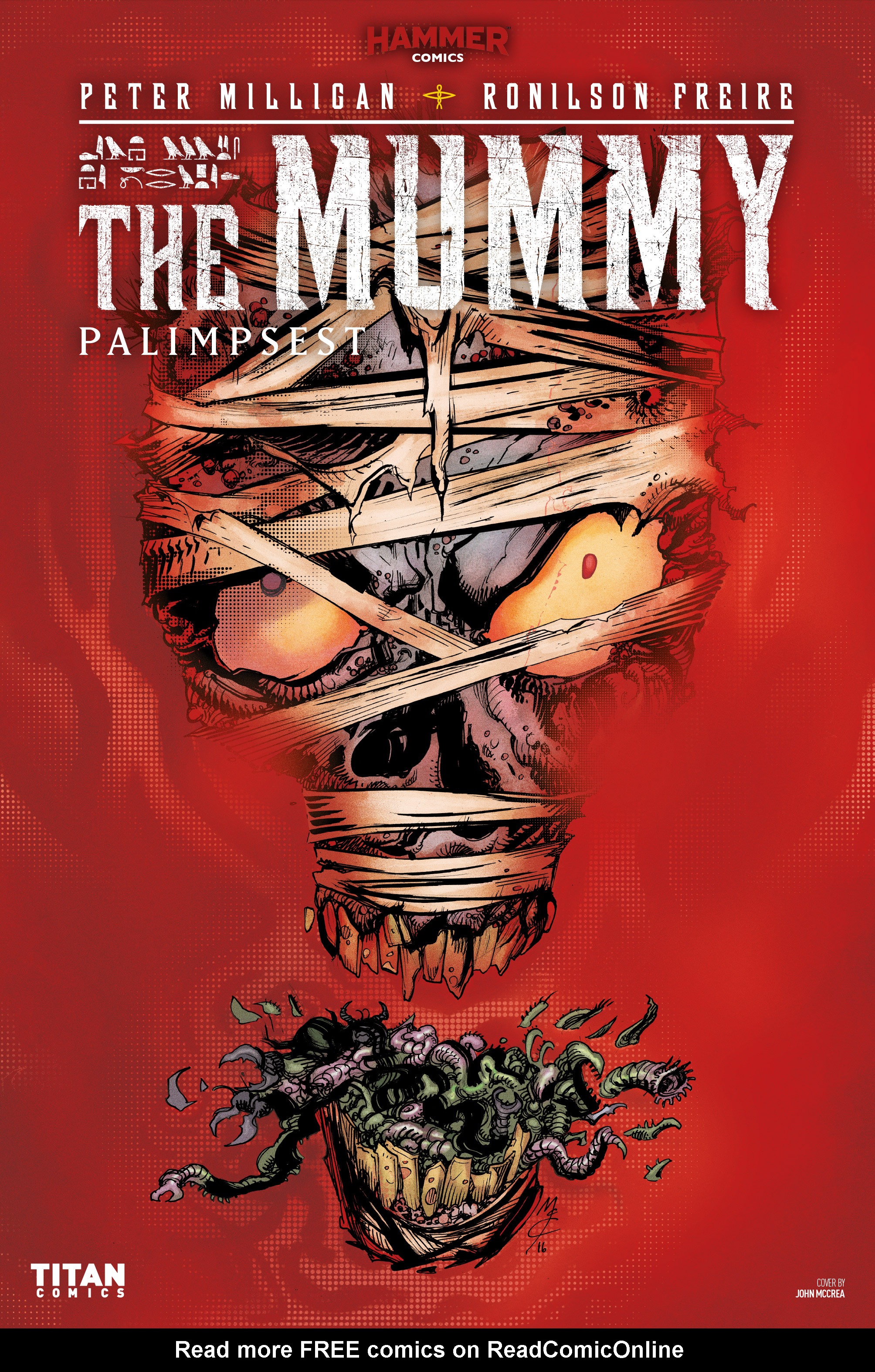Read online The Mummy comic -  Issue #5 - 1