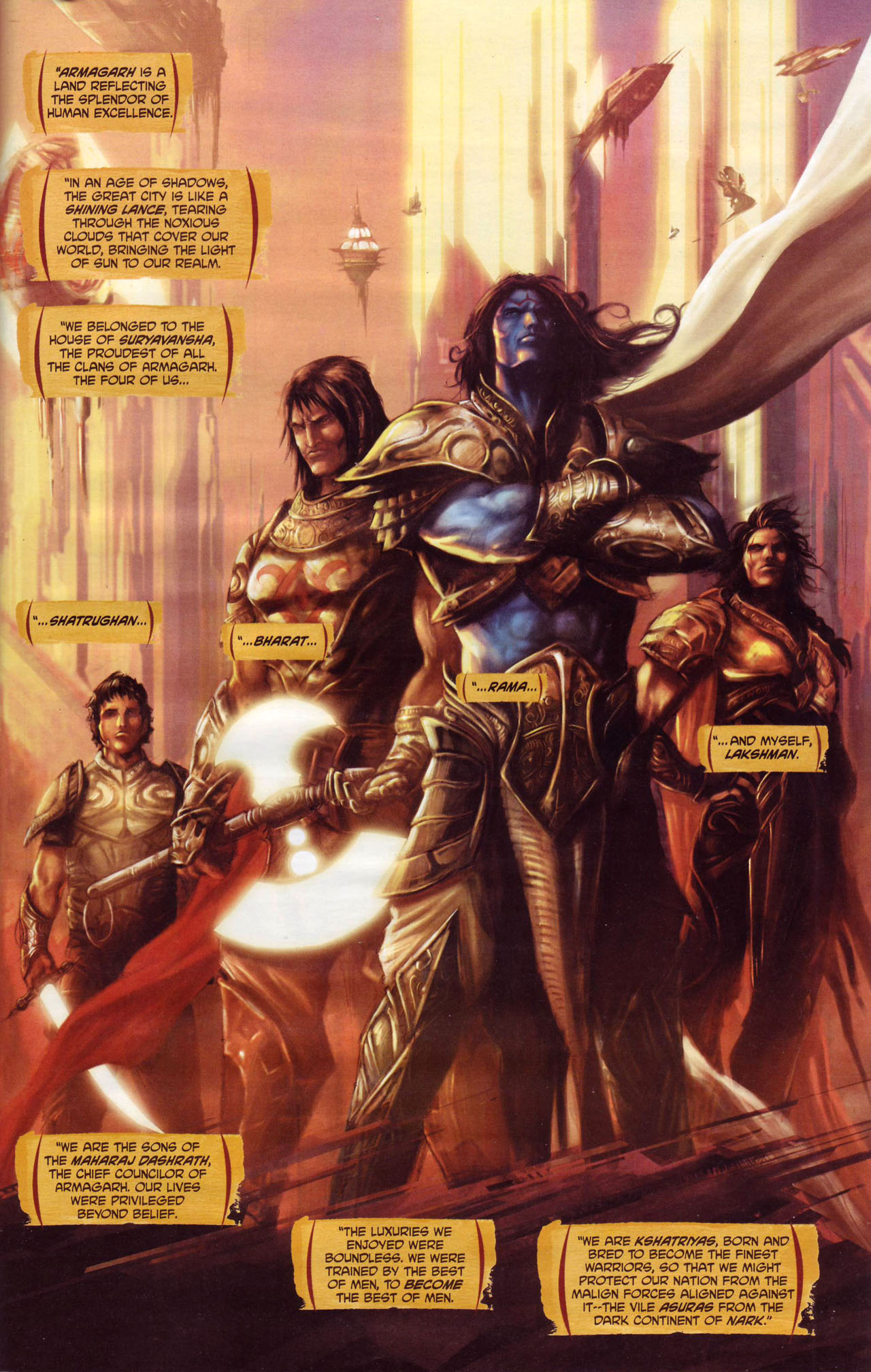 Read online Ramayan 3392 A.D. Reloaded comic -  Issue #1 - 3
