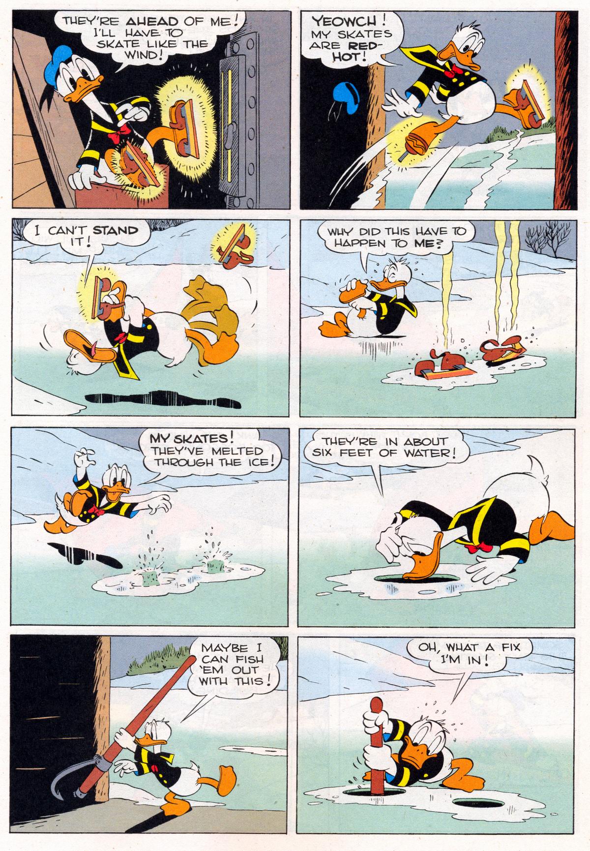 Read online Walt Disney's Donald Duck (1952) comic -  Issue #324 - 9