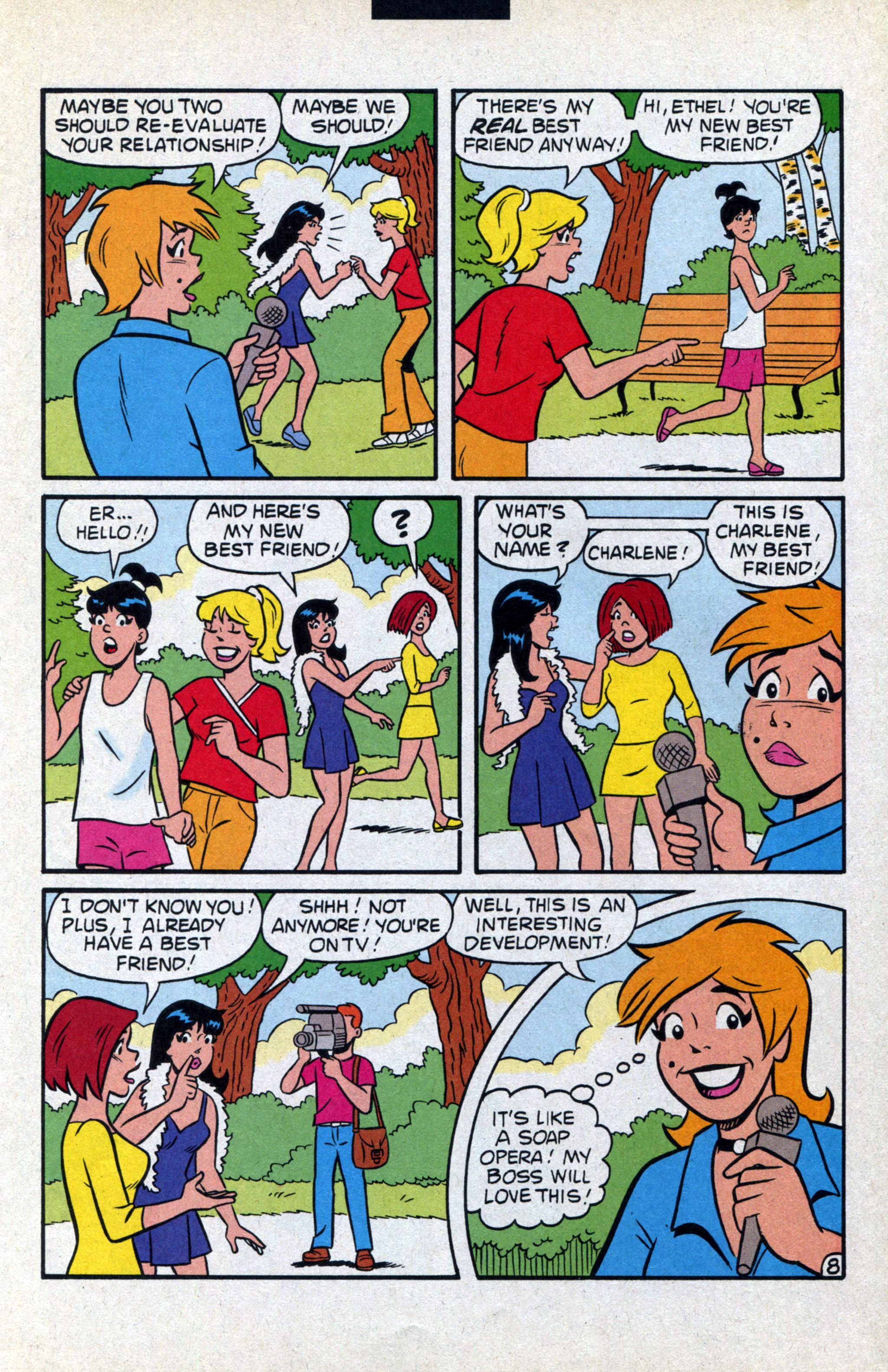 Read online Betty & Veronica Spectacular comic -  Issue #50 - 13