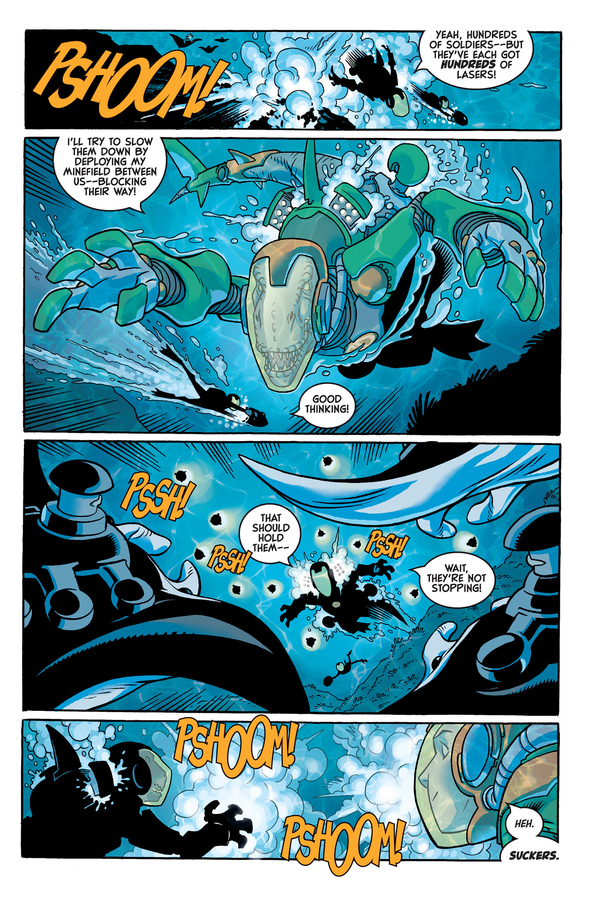 Read online Super Dinosaur (2011) comic -  Issue # _TPB 2 - 9