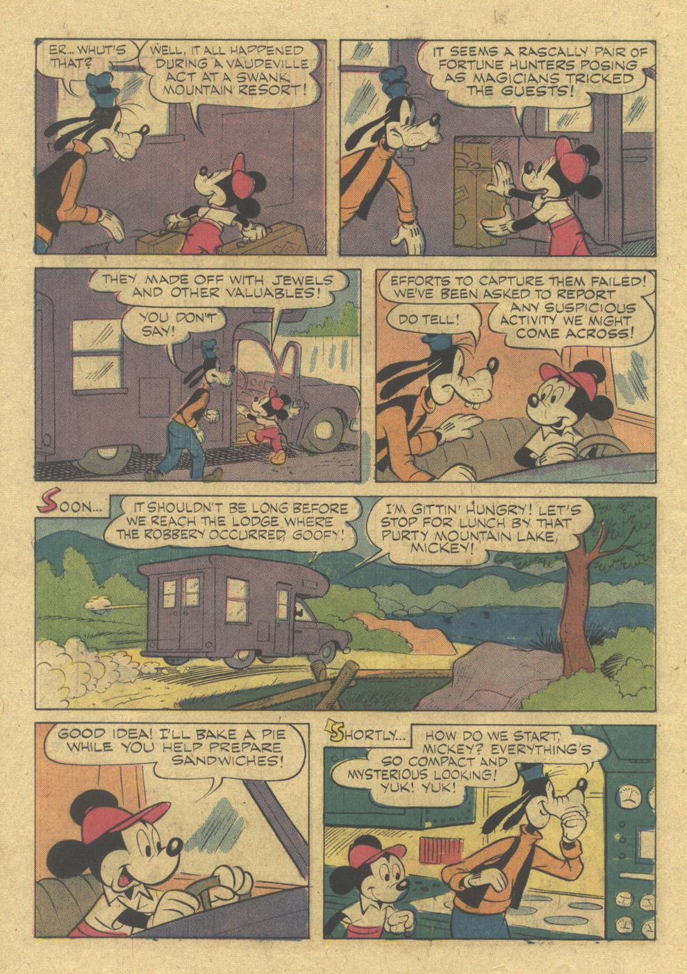 Read online Walt Disney's Comics and Stories comic -  Issue #405 - 20