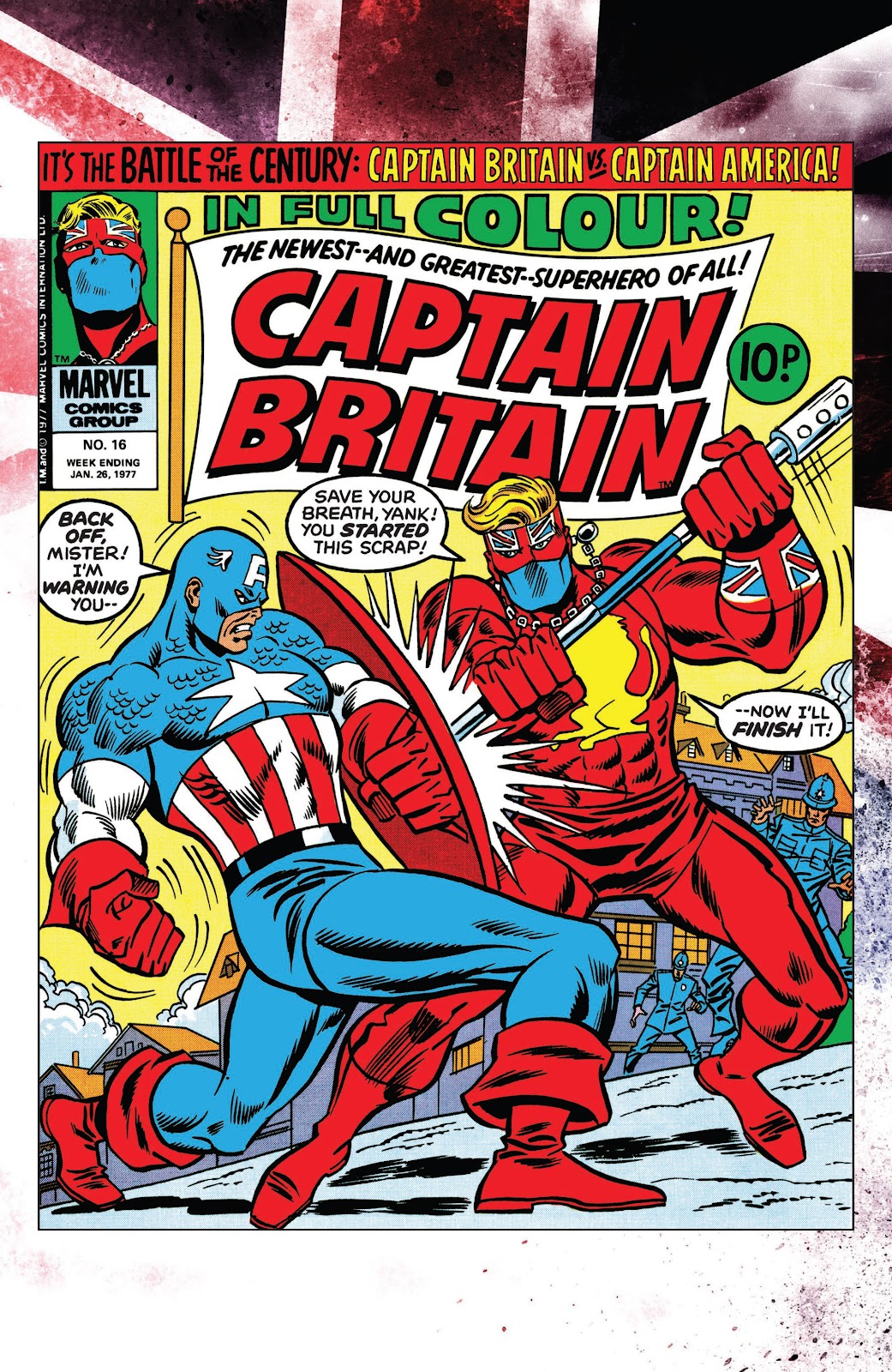 Captain Britain Omnibus issue TPB (Part 2) - Page 31