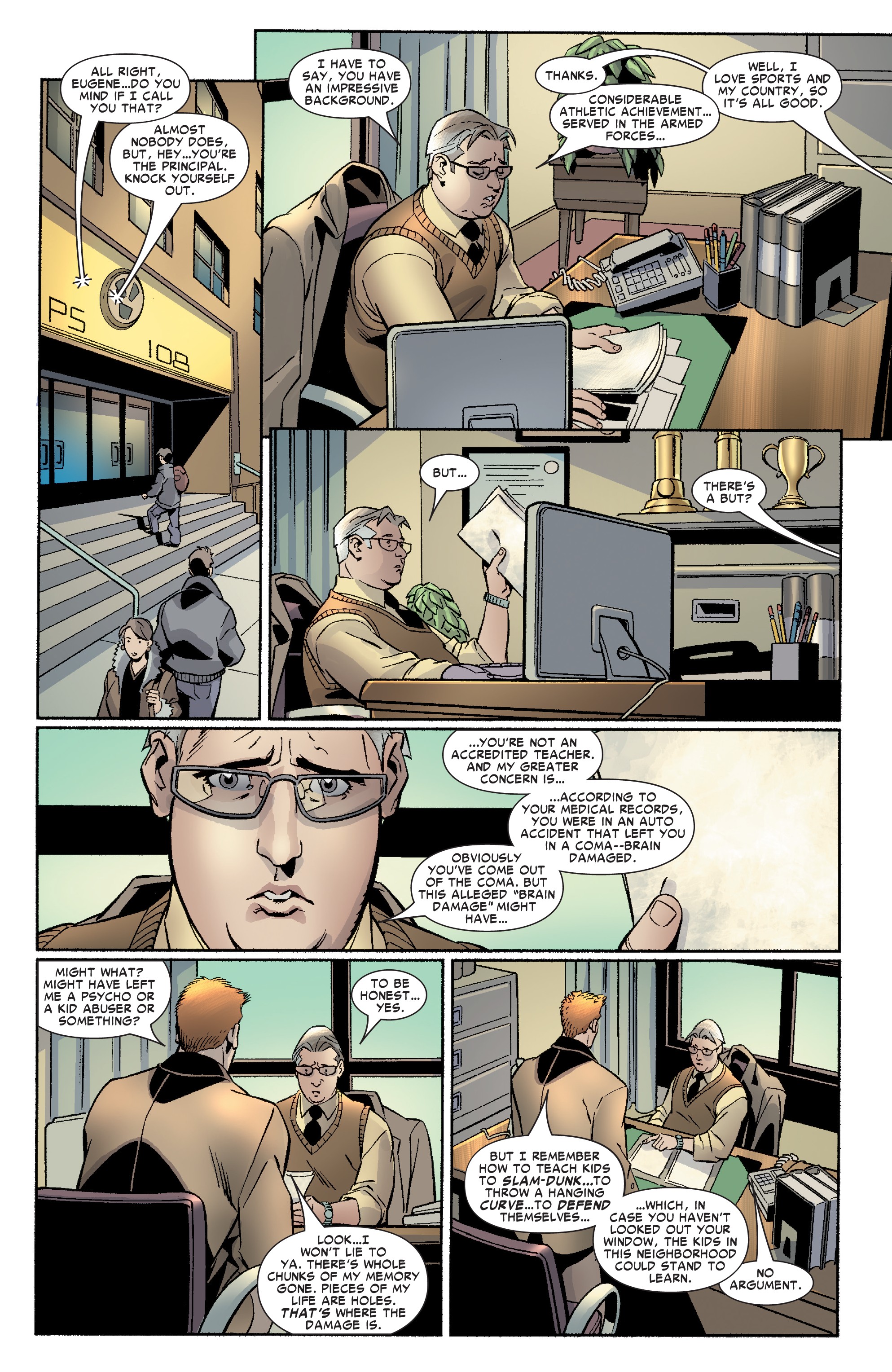 Read online The Amazing Spider-Man by JMS Ultimate Collection comic -  Issue # TPB 4 (Part 4) - 53