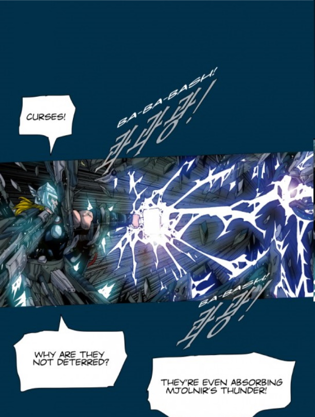 Read online Avengers: Electric Rain comic -  Issue #17 - 25