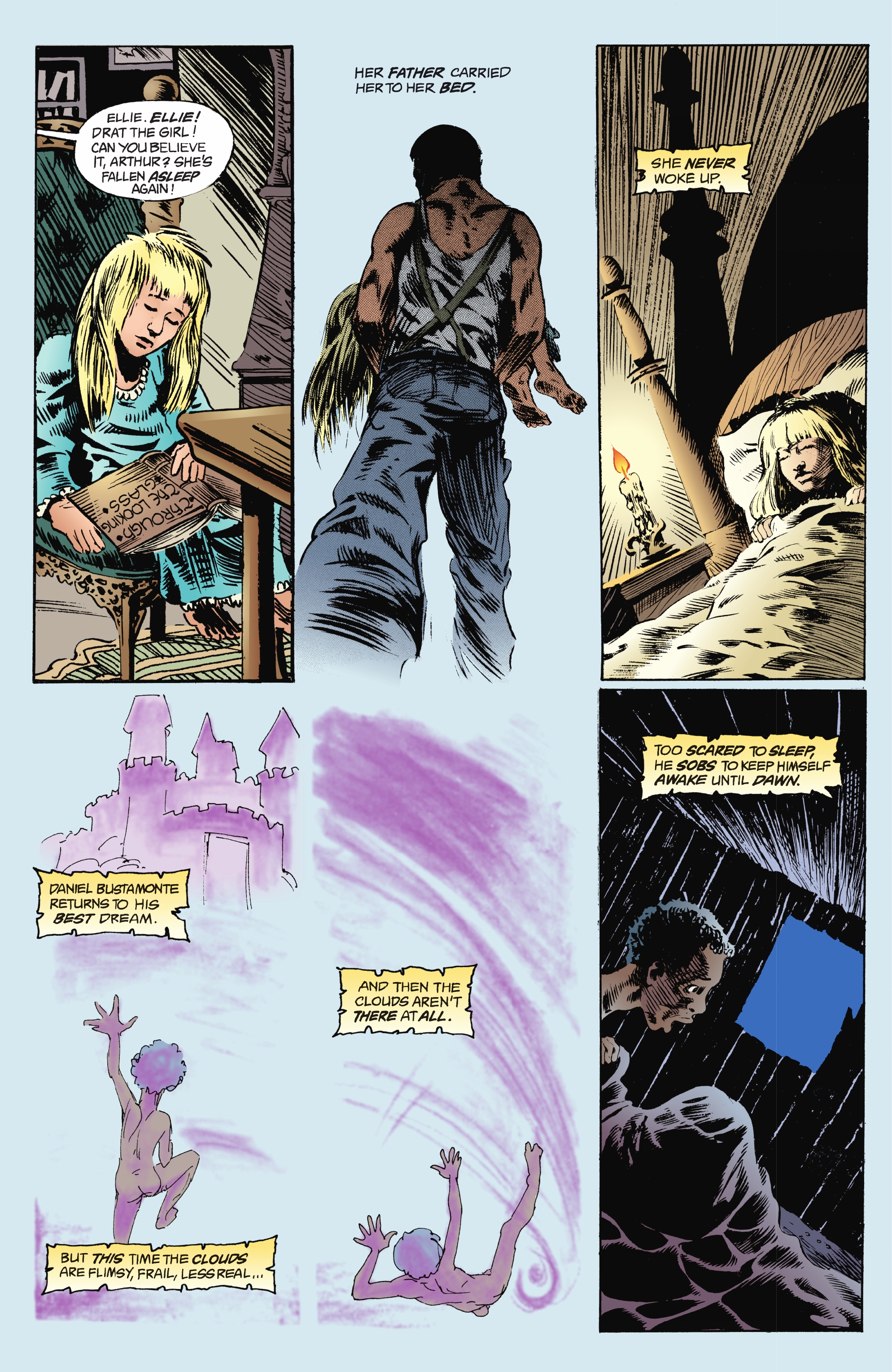 Read online The Sandman (2022) comic -  Issue # TPB 1 (Part 1) - 17