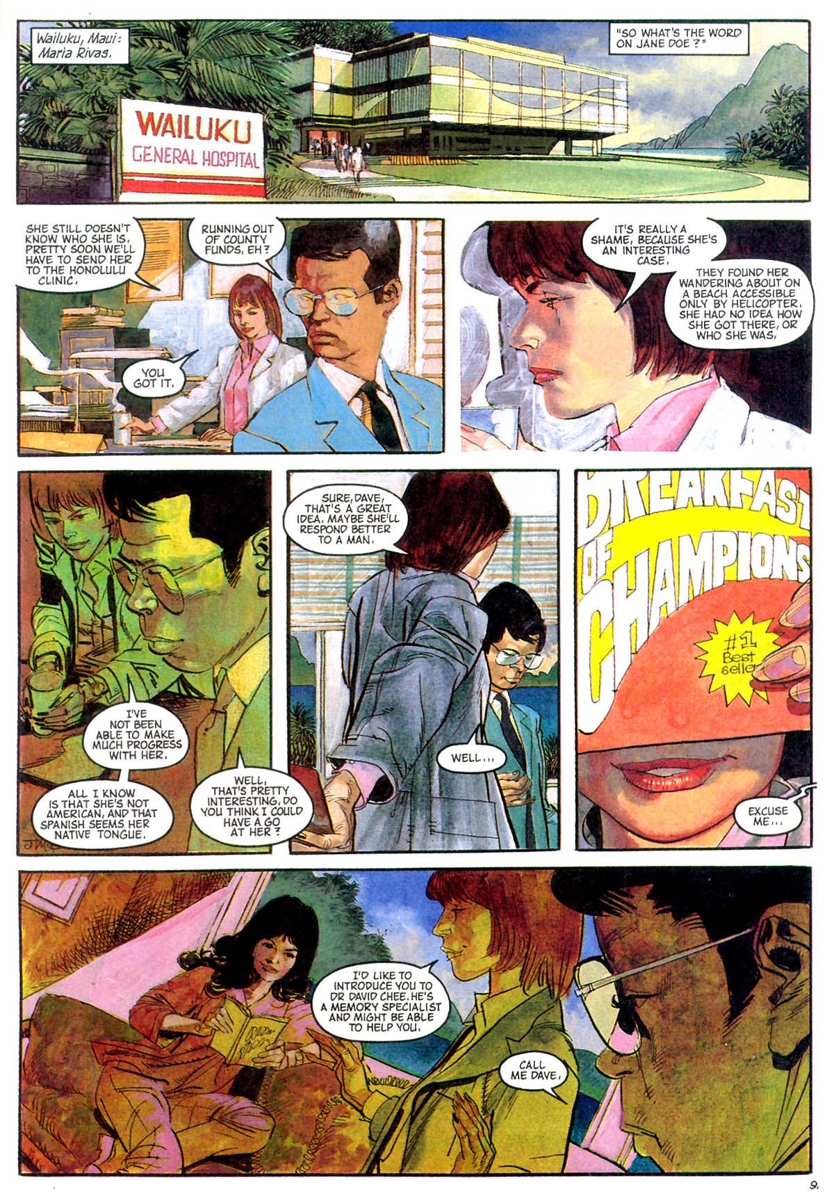 Read online ESPers comic -  Issue #5 - 11