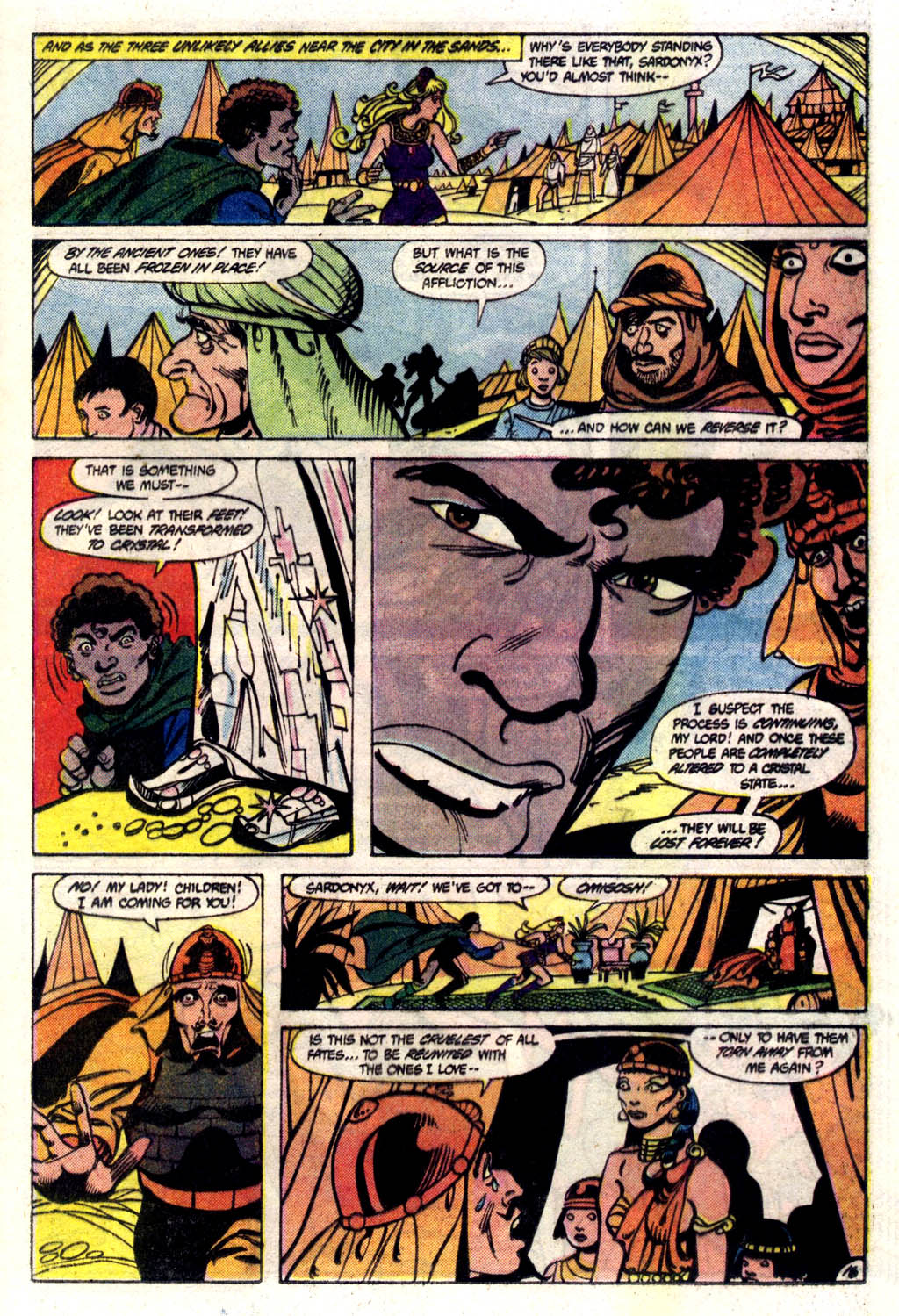 Read online Amethyst (1985) comic -  Issue #6 - 17