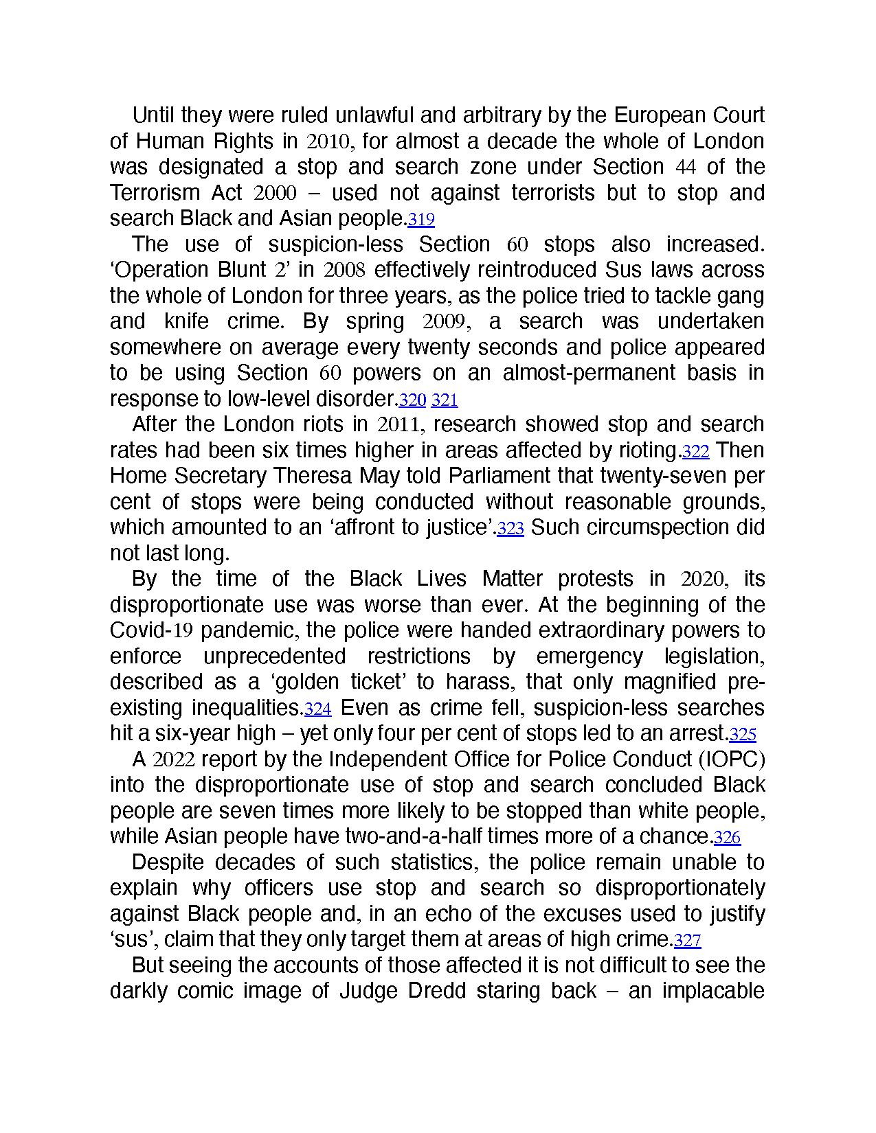 Read online I am the Law: How Judge Dredd Predicted Our Future comic -  Issue # TPB (Part 2) - 54