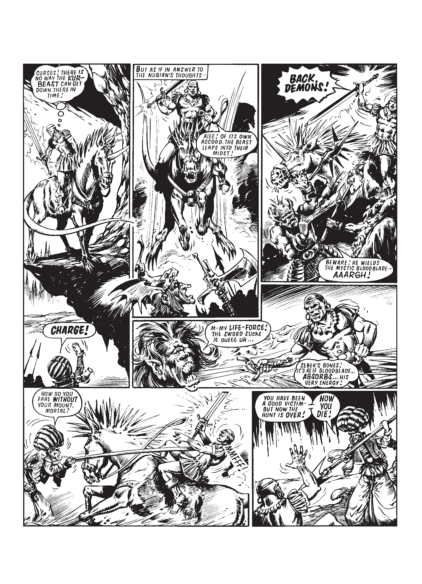 Read online Black Hawk comic -  Issue # TPB (Part 3) - 8
