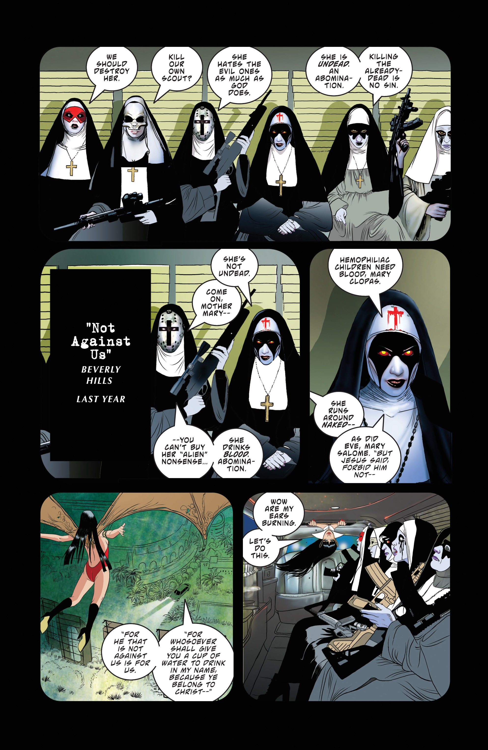 Read online Vampirella (2019) comic -  Issue #2 - 17