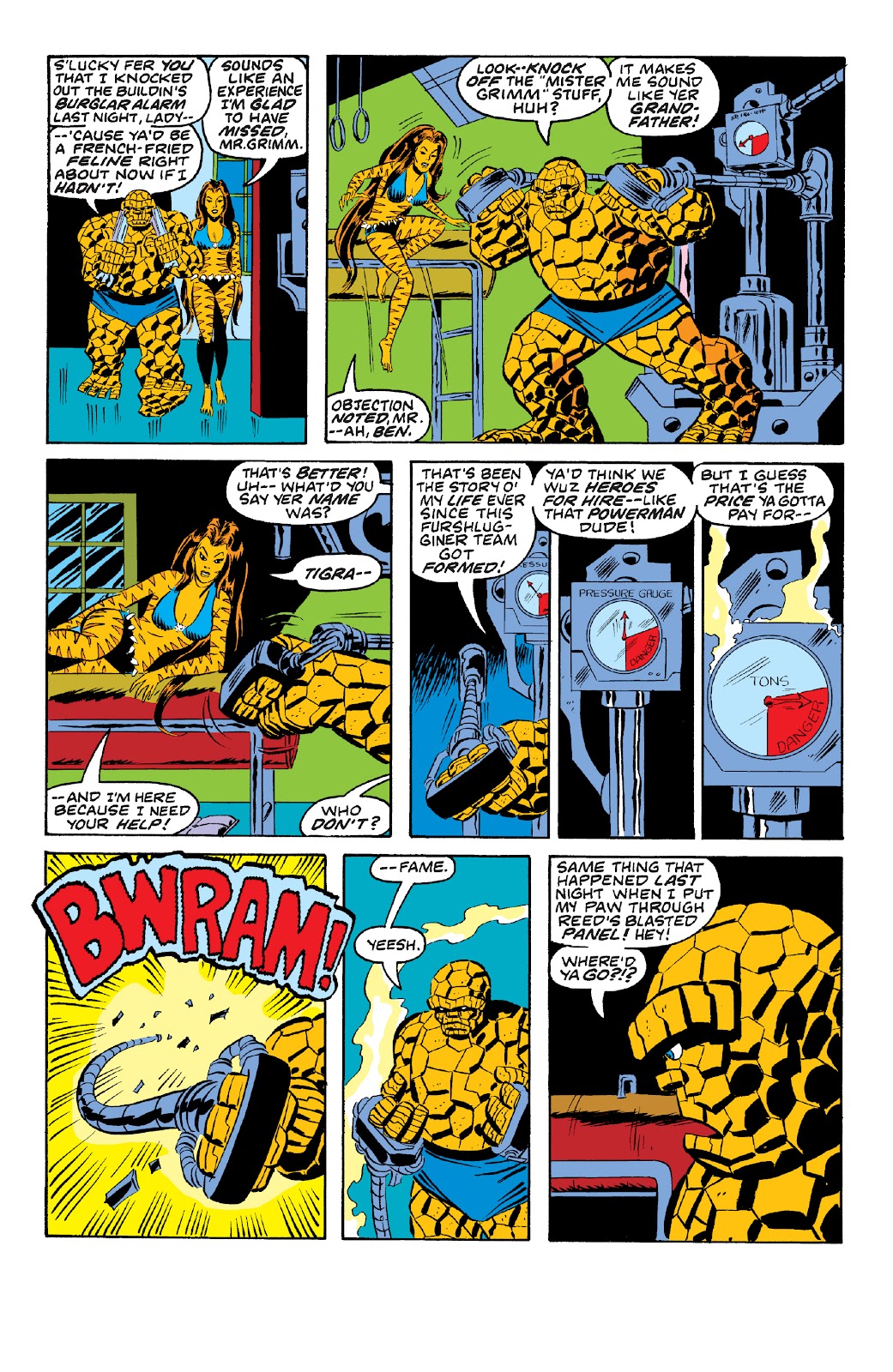 Marvel Two-In-One Epic Collection: Cry Monster issue TPB (Part 4) - Page 107
