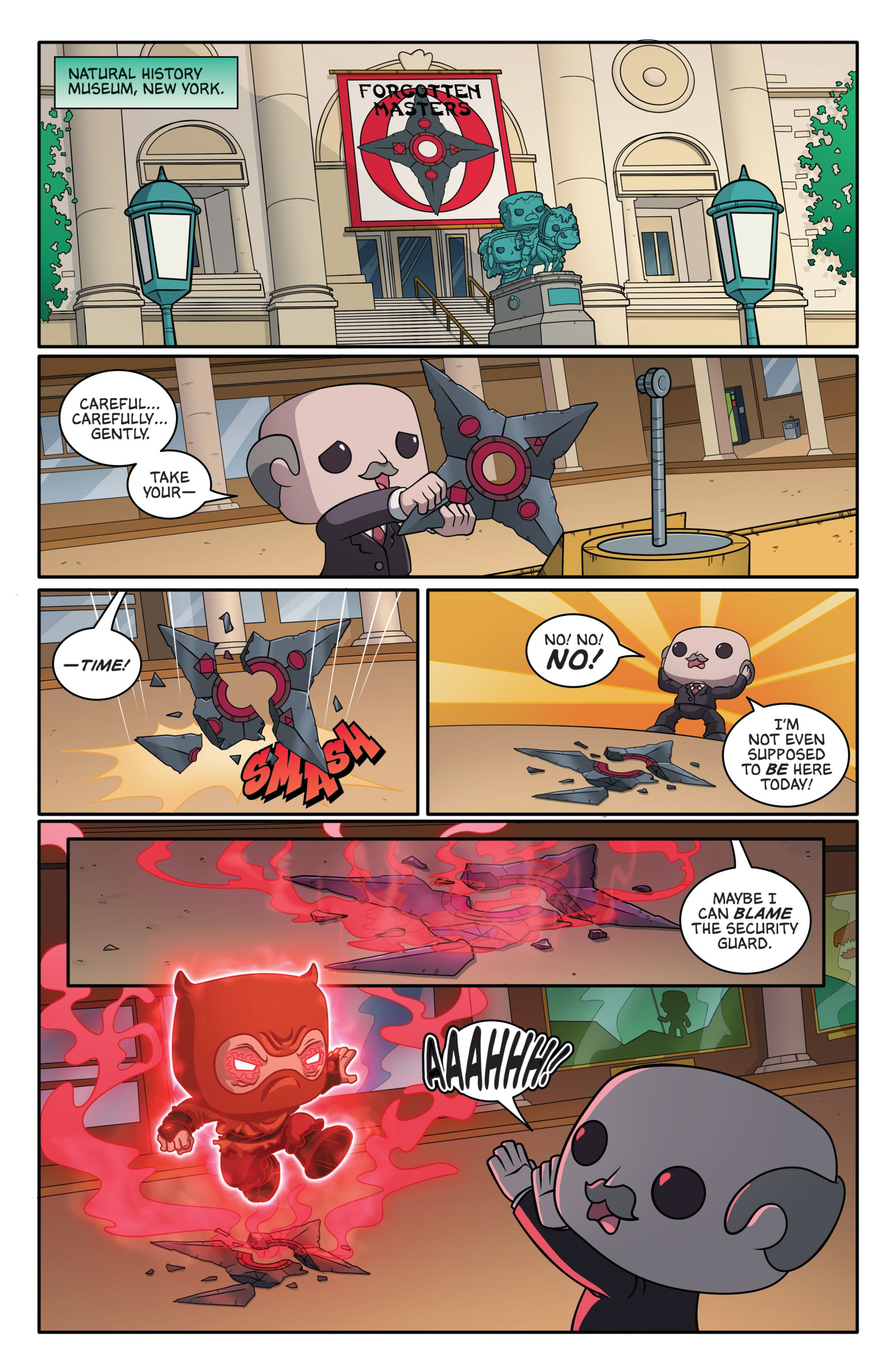 Read online Ghostbusters Funko Universe comic -  Issue # Full - 3