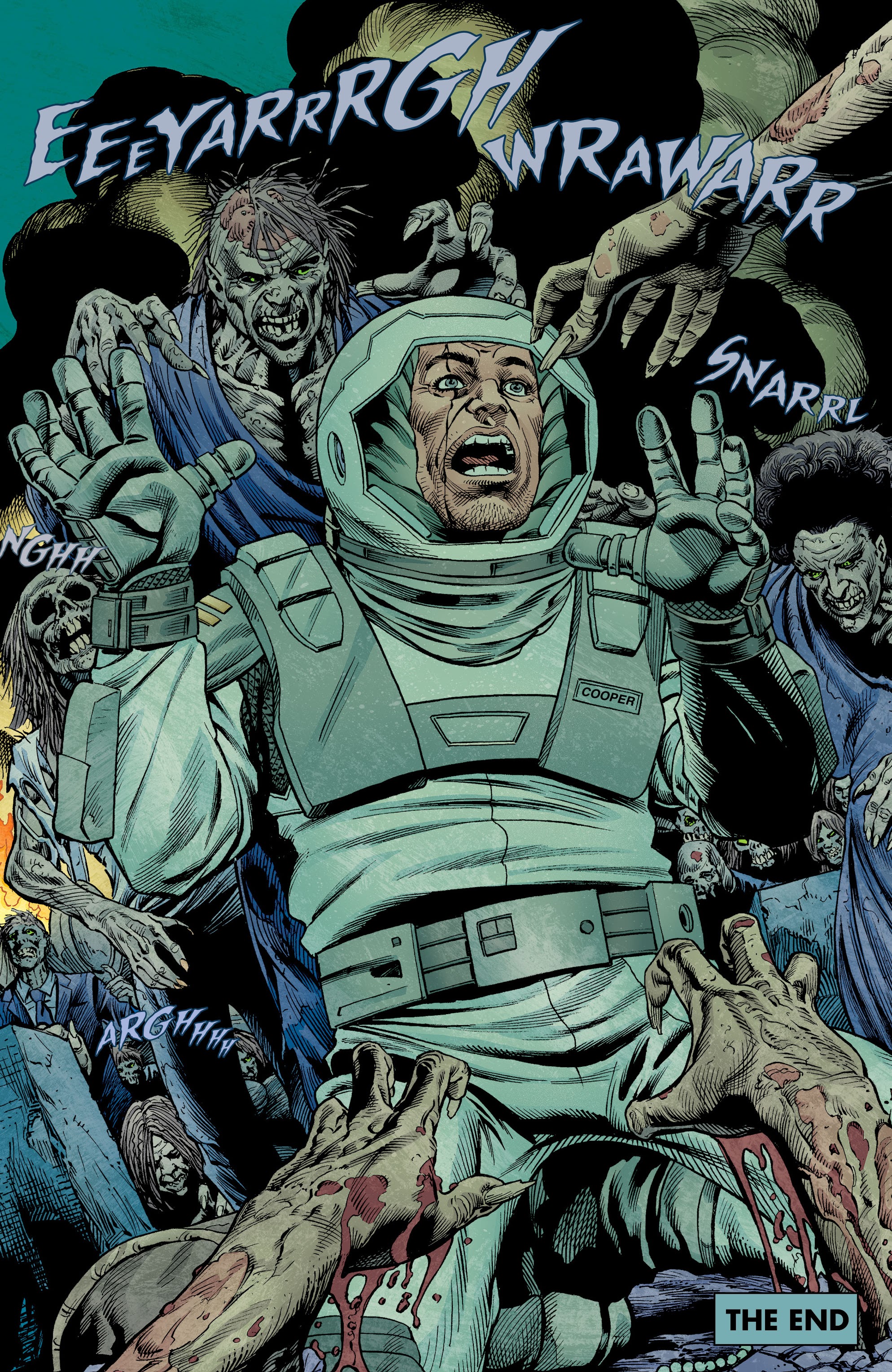 Read online John Carpenter's Night Terrors comic -  Issue # Graveyard Moon - 62