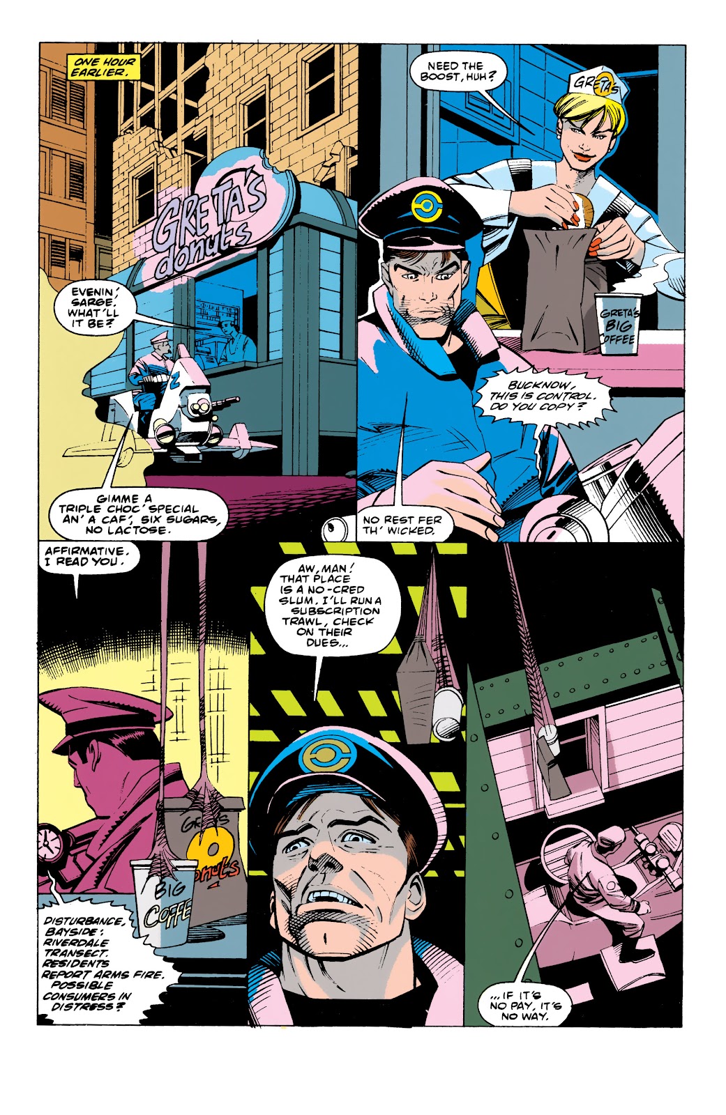 Spider-Man 2099 (1992) issue 21 - Page 5