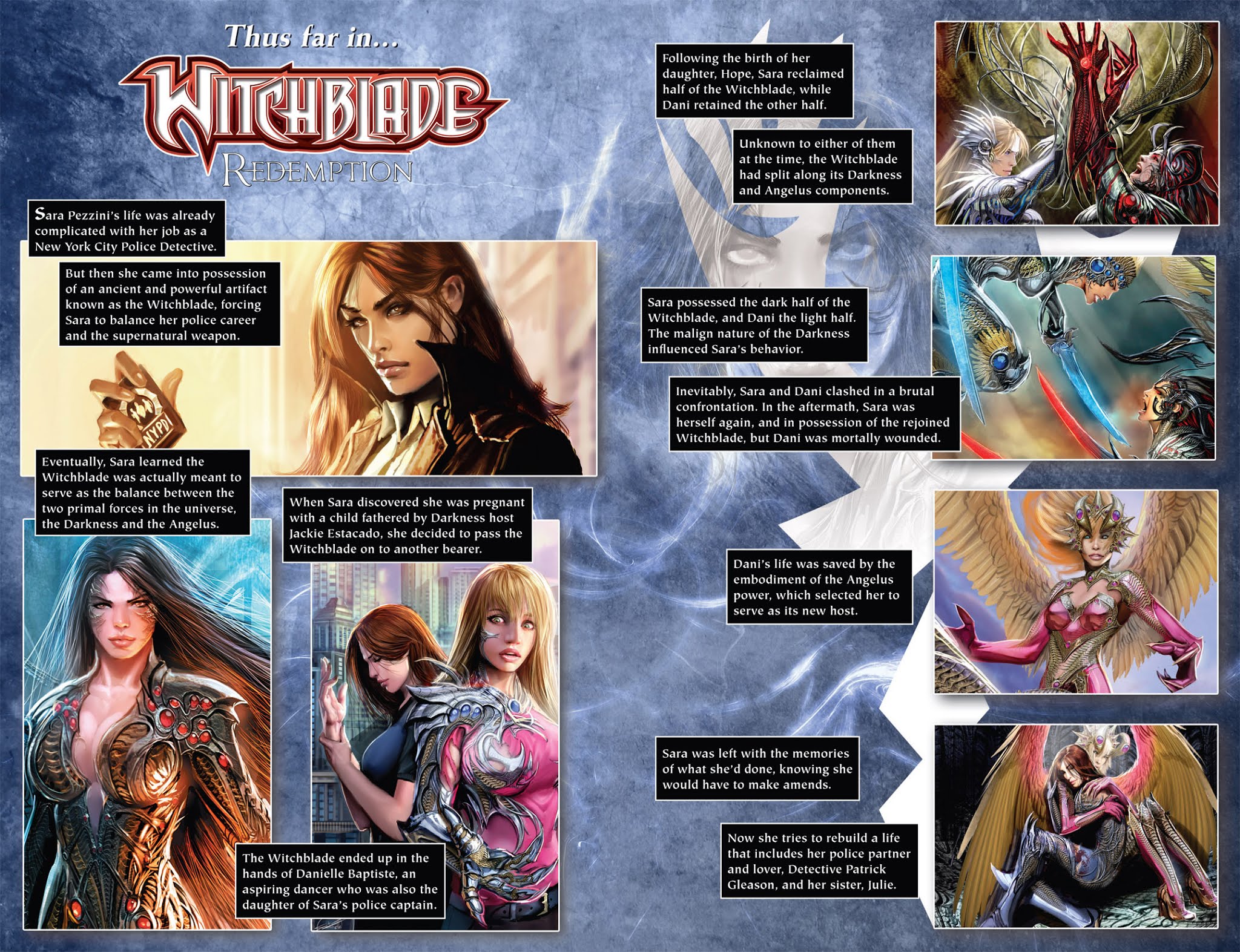 Read online Witchblade: Redemption comic -  Issue # TPB 2 (Part 1) - 5