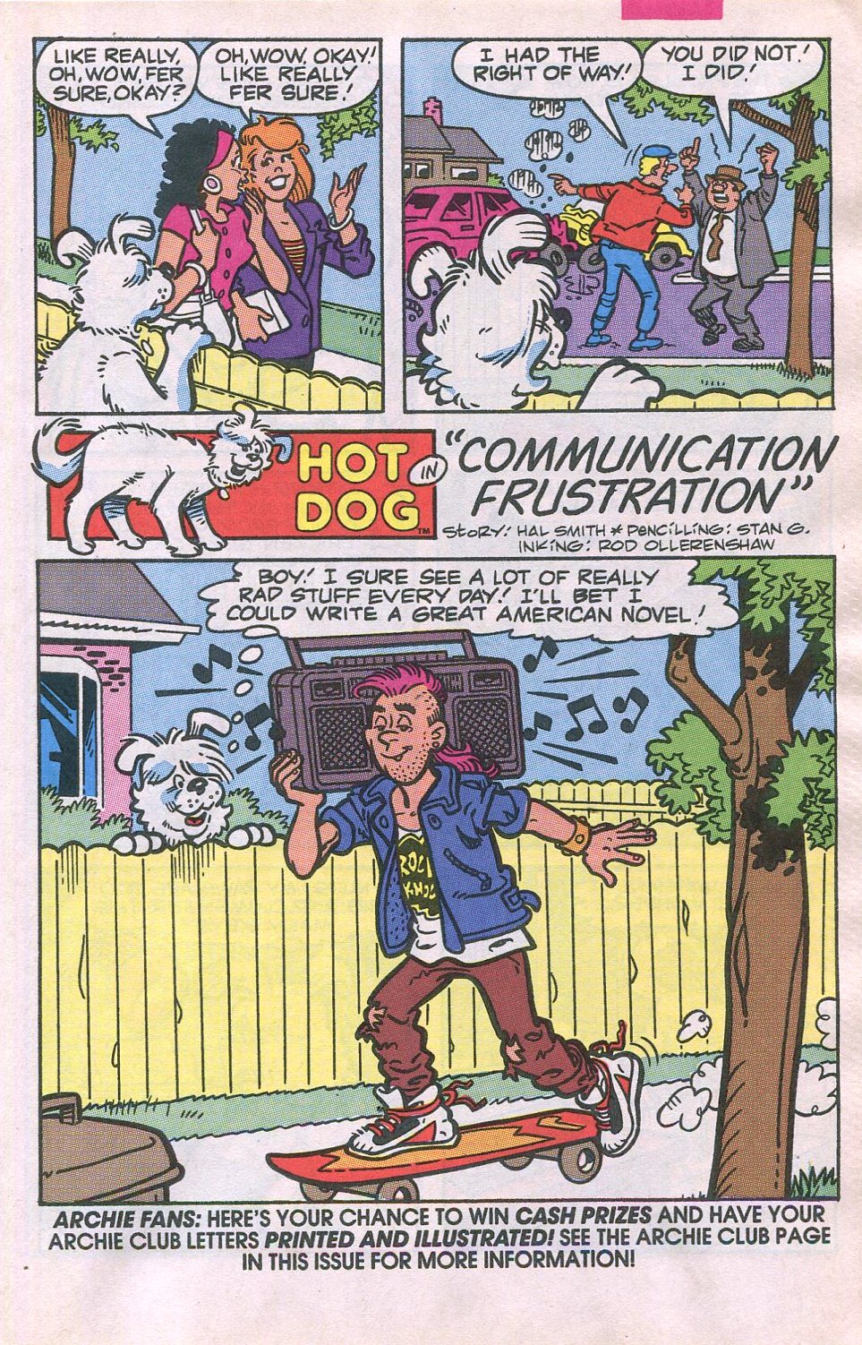 Read online Archie's Pals 'N' Gals (1952) comic -  Issue #220 - 29