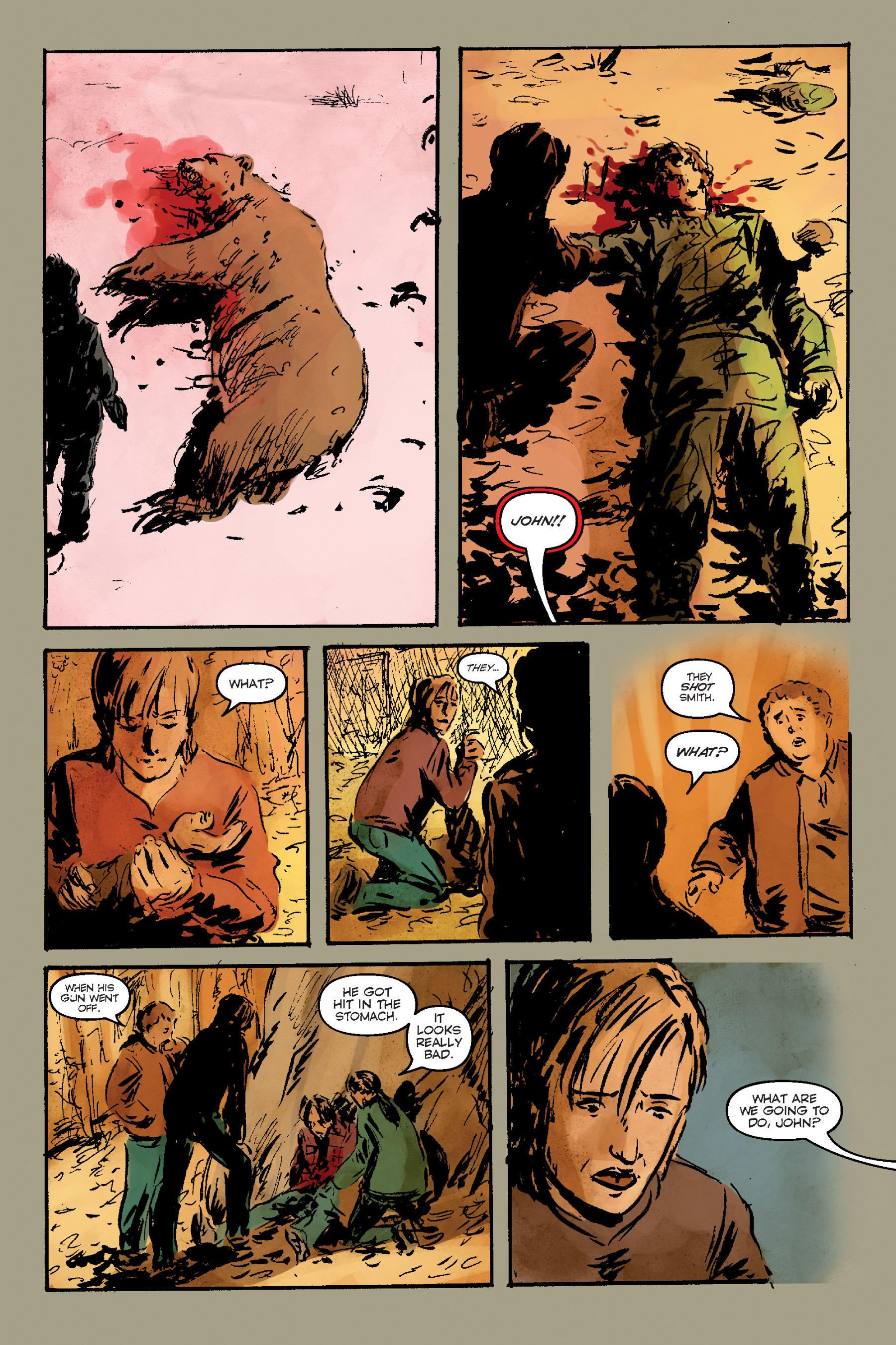 Read online Elk's Run 10th Anniversary Edition comic -  Issue # TPB (Part 2) - 2
