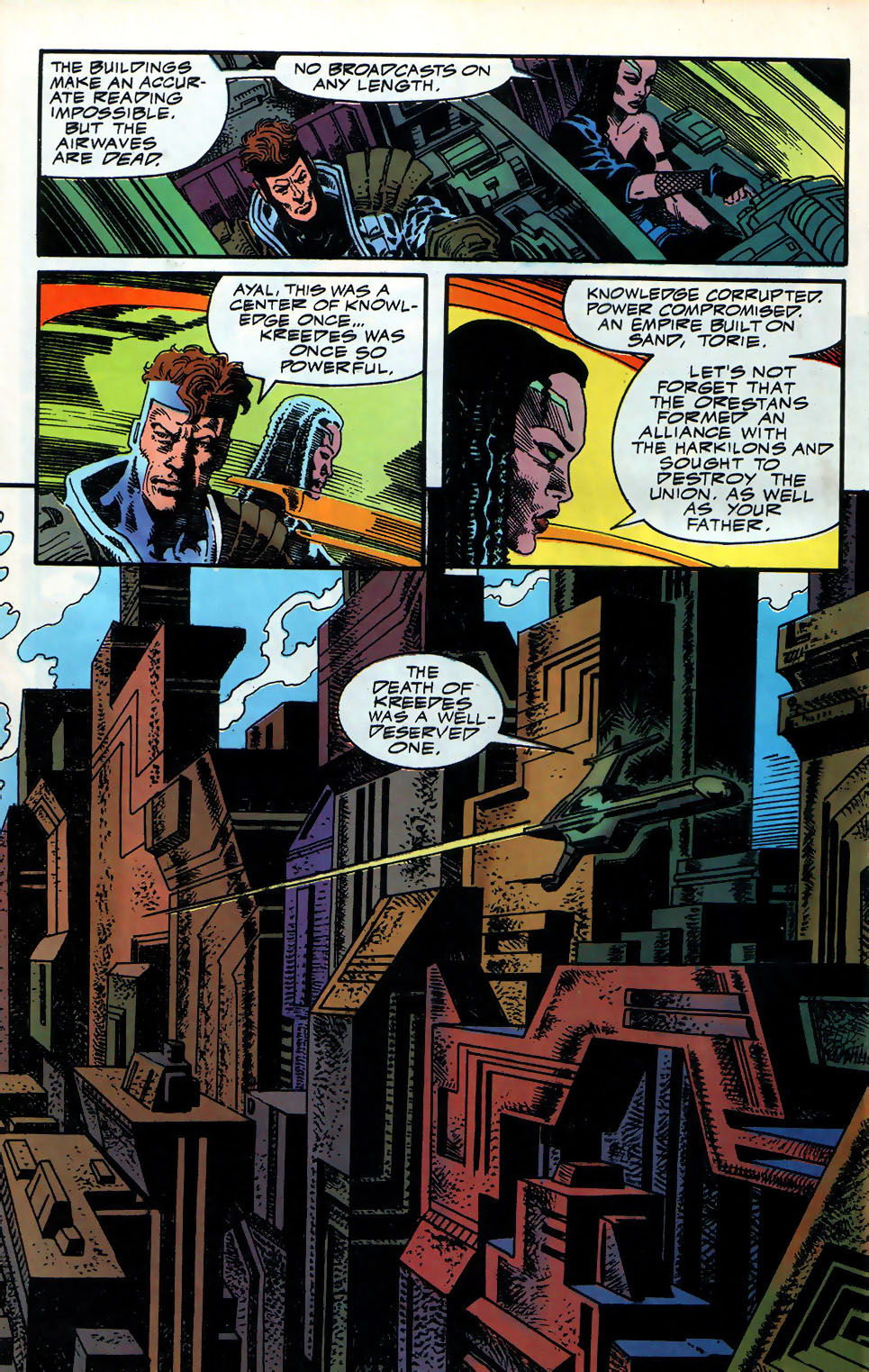 Read online Alien Legion: Binary Deep comic -  Issue # Full - 32
