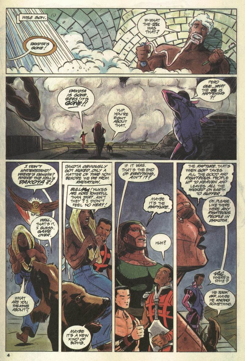 Read online Blood Syndicate comic -  Issue #16 - 5