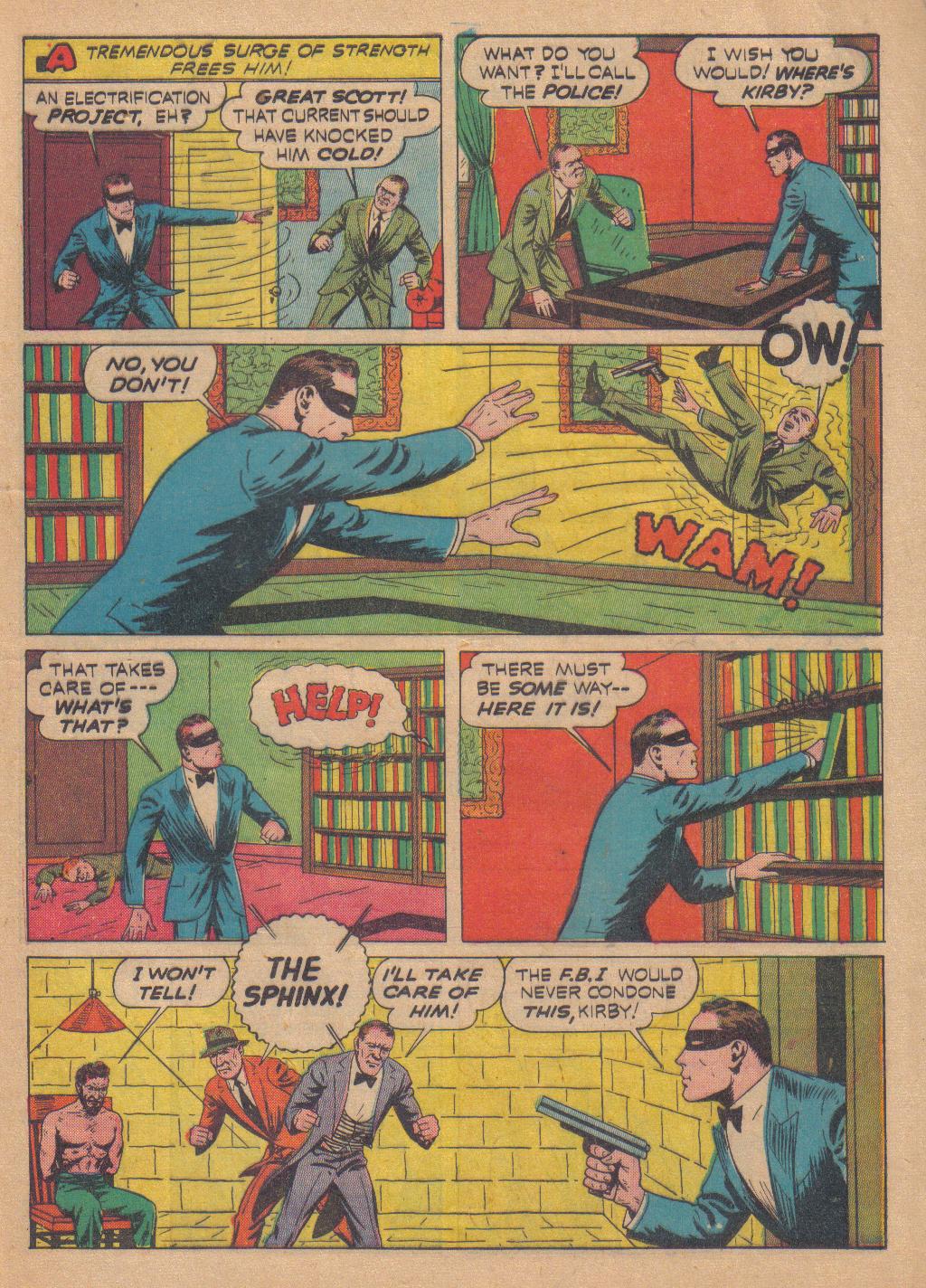 Read online Exciting Comics comic -  Issue #13 - 57