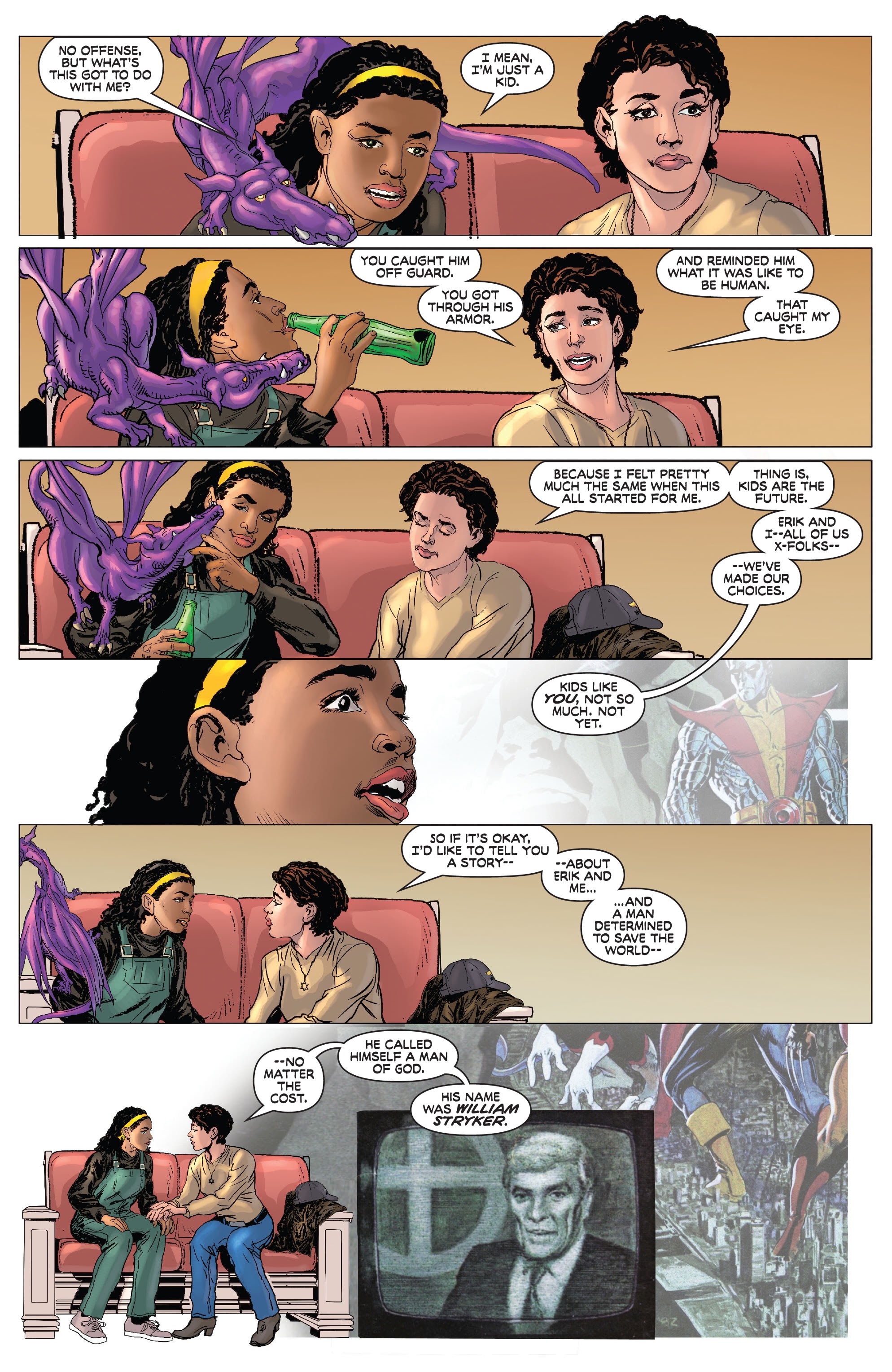 Read online X-Men: God Loves, Man Kills Extended Cut comic -  Issue #1 - 7