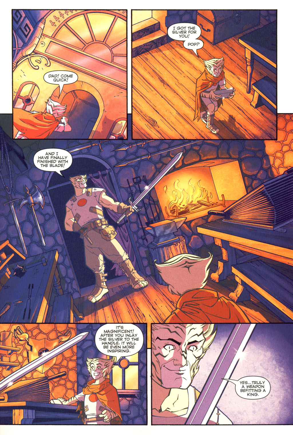 Read online ThunderCats: Origins - Villains & Heroes comic -  Issue # Full - 29