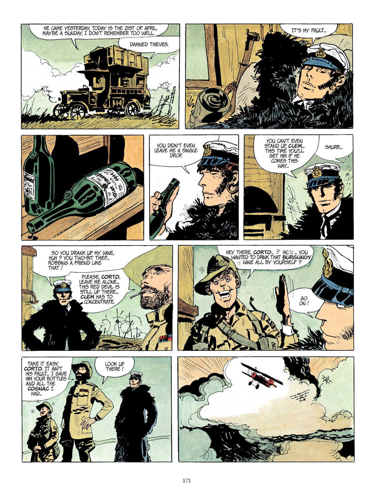 Read online Corto Maltese comic -  Issue # TPB 7 (Part 2) - 61