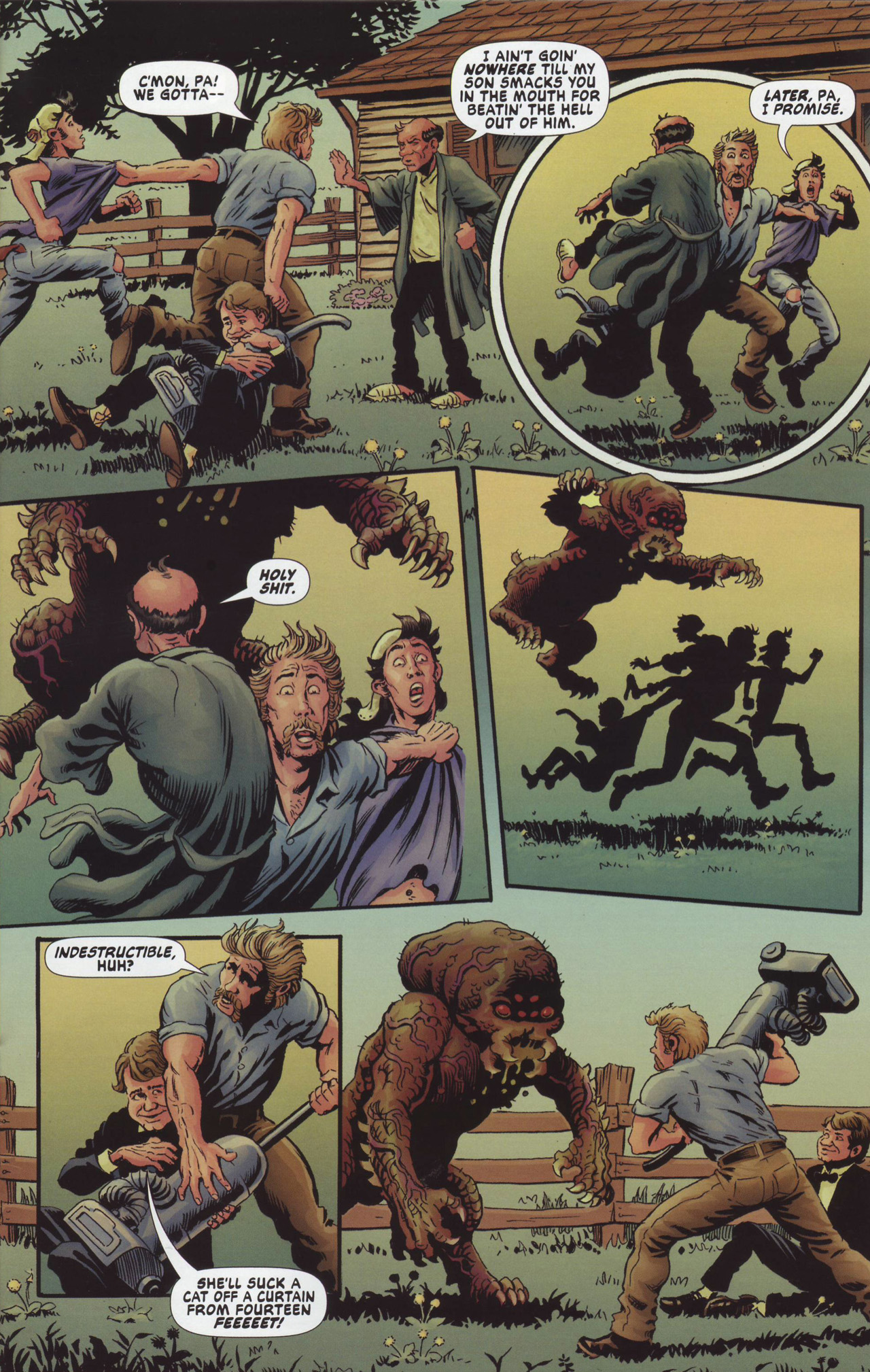 Read online Alien Pig Farm 3000 comic -  Issue #2 - 11