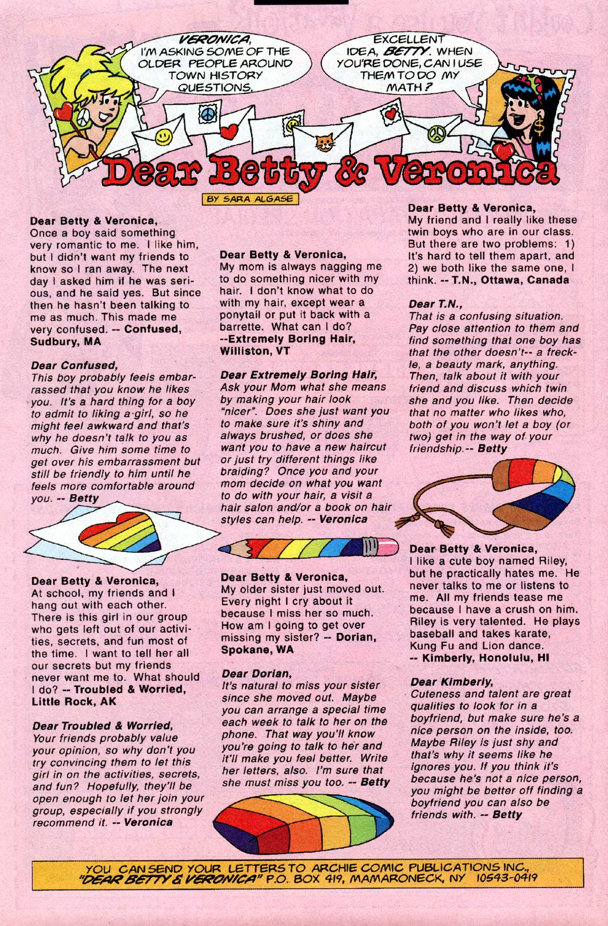 Read online Betty & Veronica Spectacular comic -  Issue #24 - 21