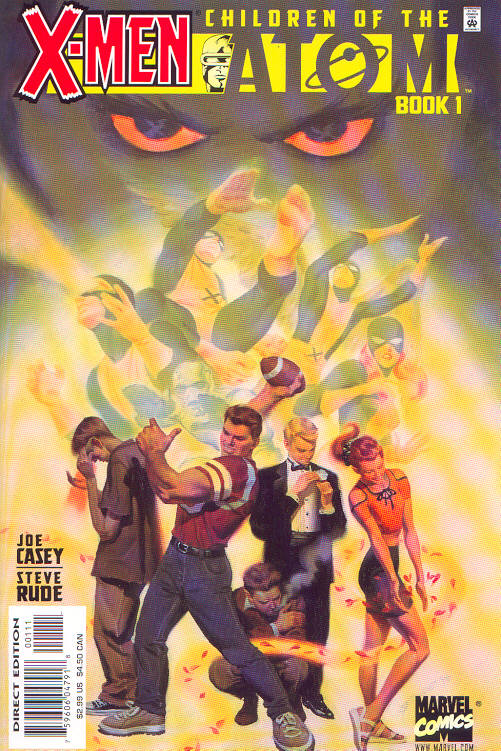 Read online X-Men: Children of the Atom comic -  Issue #1 - 1